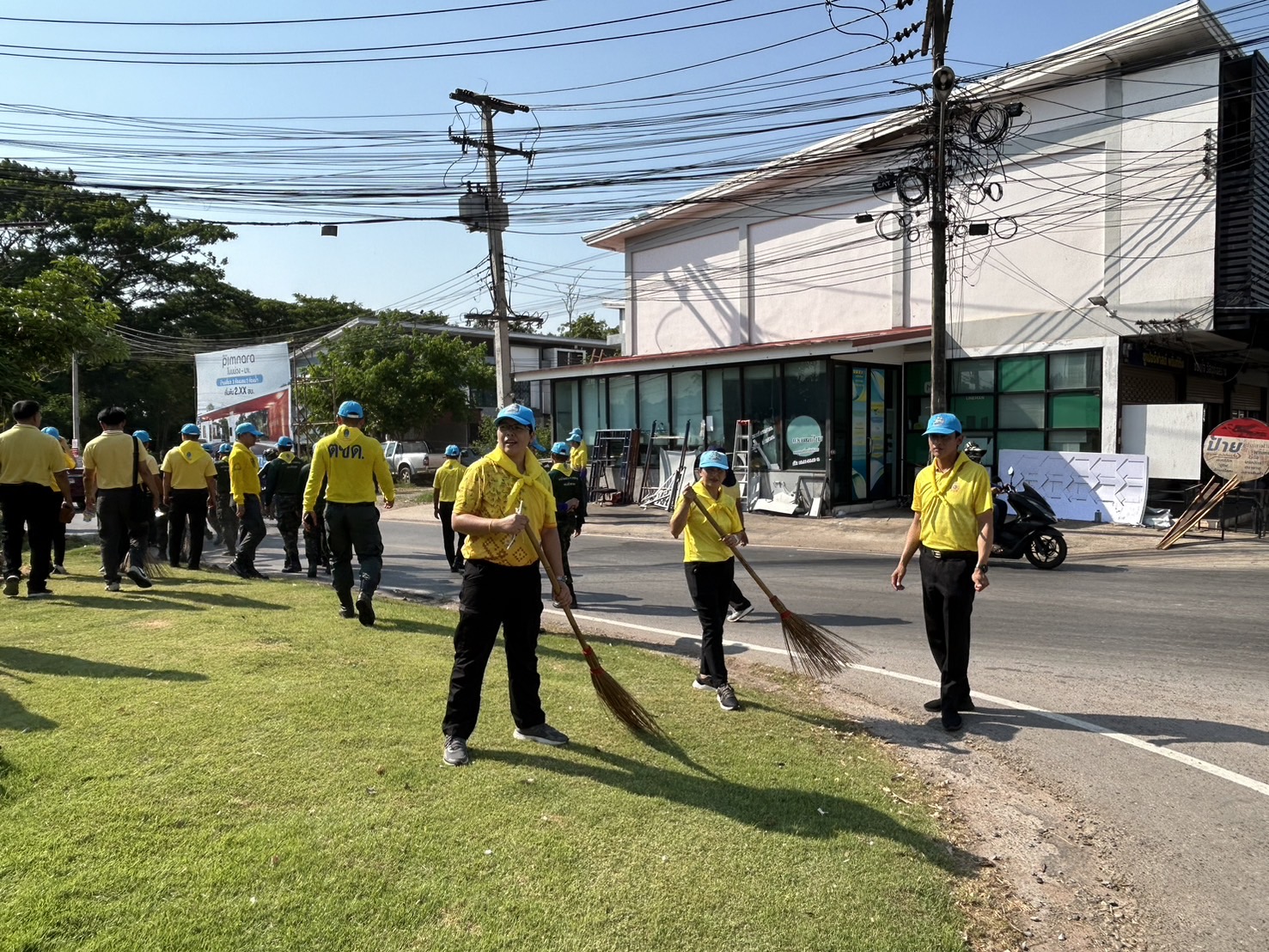 พช.ขอนแก่น : ร่วมกิจกรรมจิตอาสาพัฒนาในโอกาสวันสำคัญของชาติไทย เนื่องในวันคล้ายวันสวรรคตสมเด็จพระนเรศวรมหาราช ประจำปี พ.ศ. 2567 (วันที่ 26 เมษายน 2567)