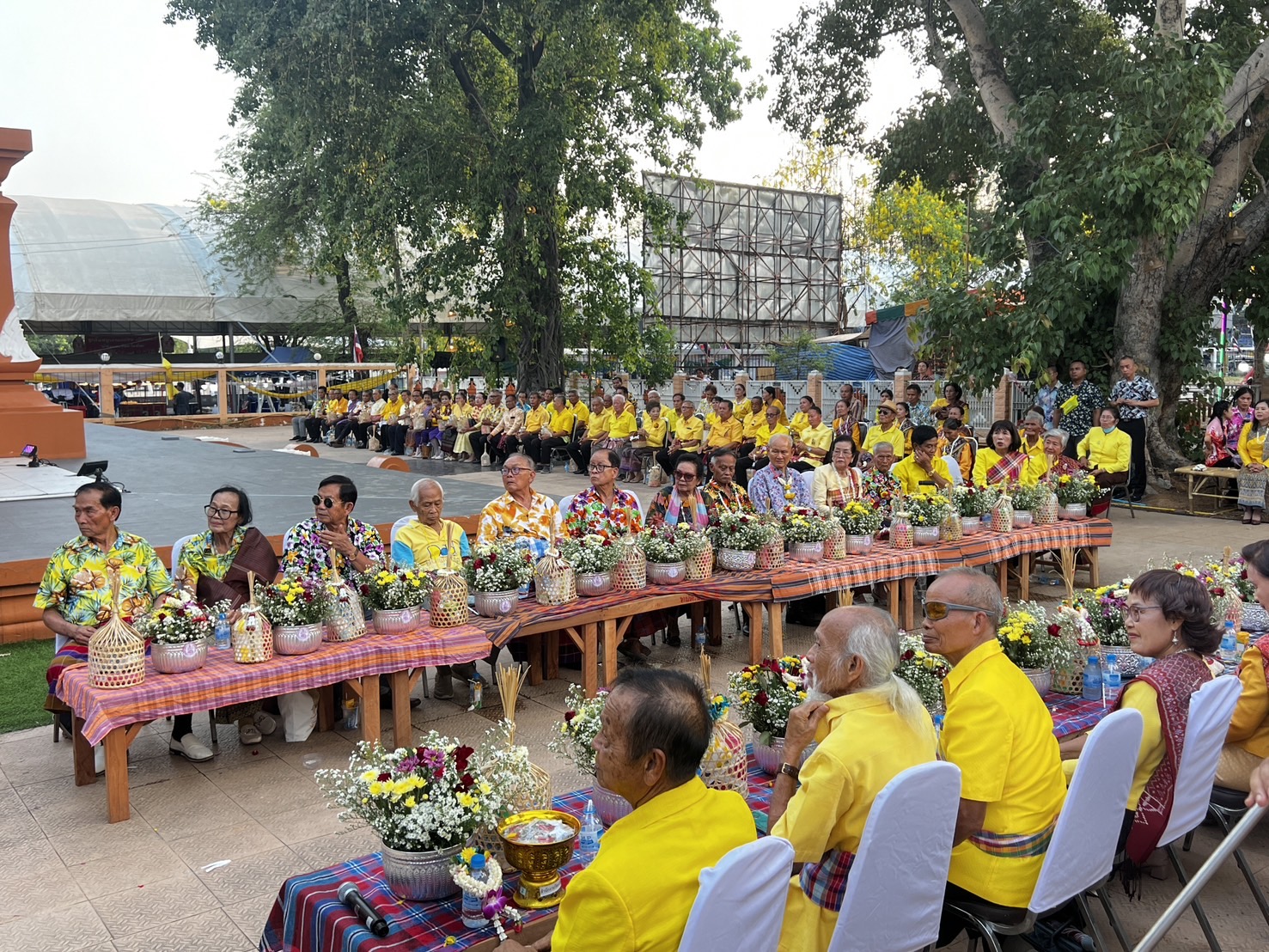 พช.ขอนแก่น : ร่วมต้อนรับรัฐมนตรีว่าการกระทรวงวัฒนธรรม และร่วมงานสืบสานประเพณีสงกรานต์ วิถีไทบ้านขอนแก่น ประจำปี 2567