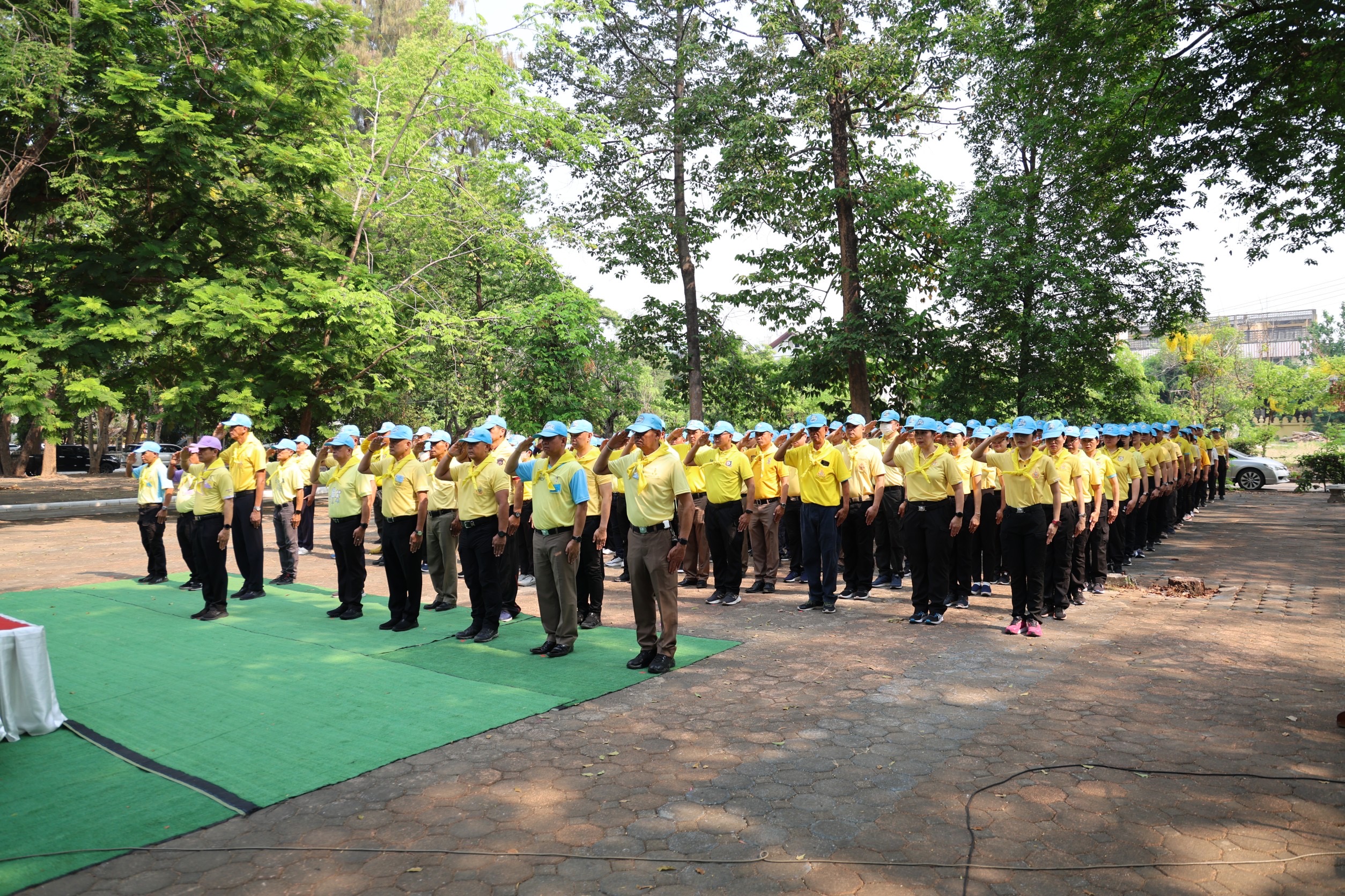 จังหวัดขอนแก่น : จัดกิจกรรมจิตอาสาพัฒนาเนื่องในวันที่ระลึกพระบาทสมเด็จพระพุทธยอดฟ้าจุฬาโลกมหาราชและวันที่ระลึกมหาจักรีบรมราชวงศ์ ประจำปี 2567
