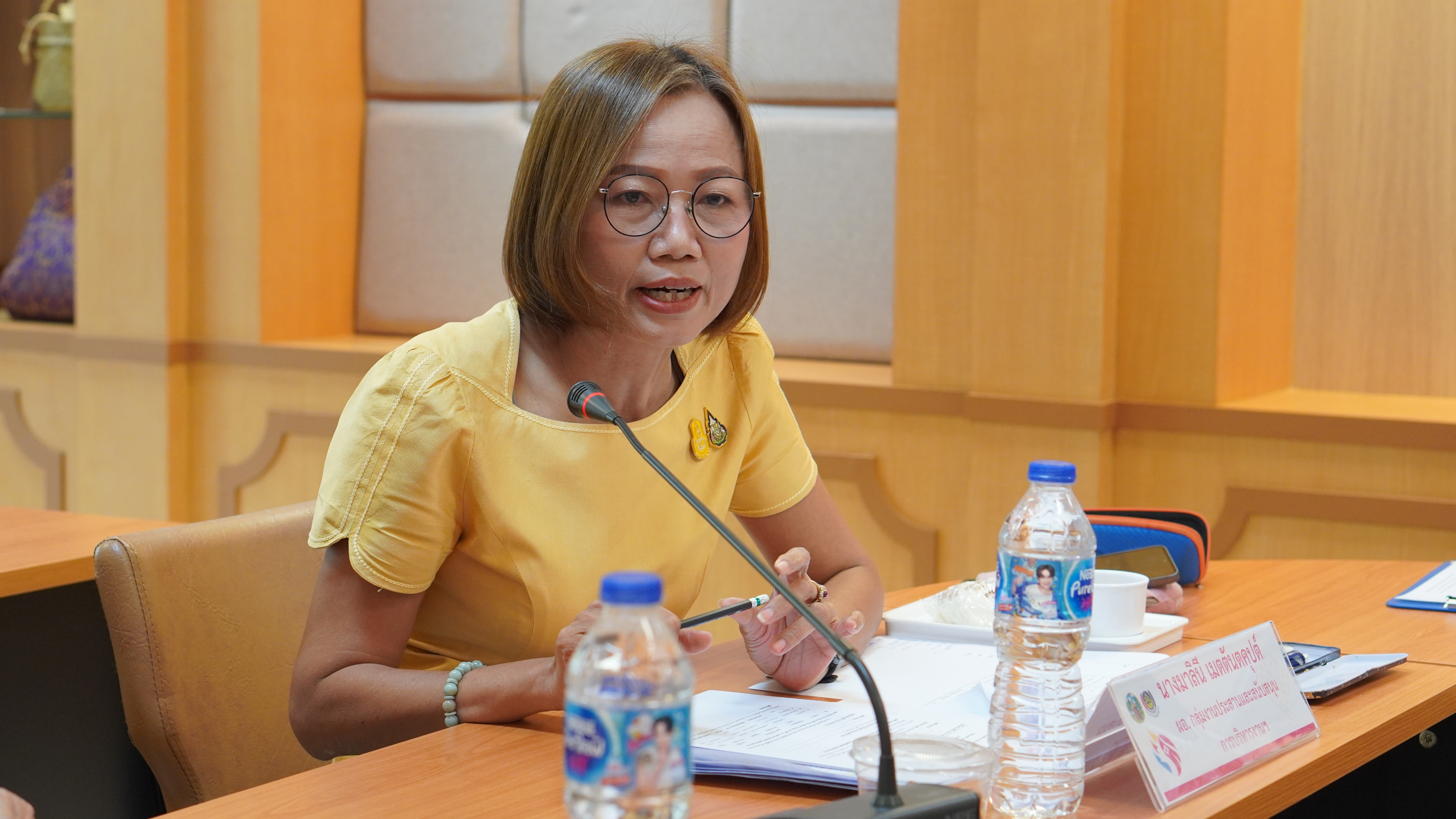 พช.ขอนแก่น : ประชุมคณะทำงานขับเคลื่อนกองทุนพัฒนาบทบาทสตรีจังหวัดขอนแก่น ครั้งที่ 5/2567