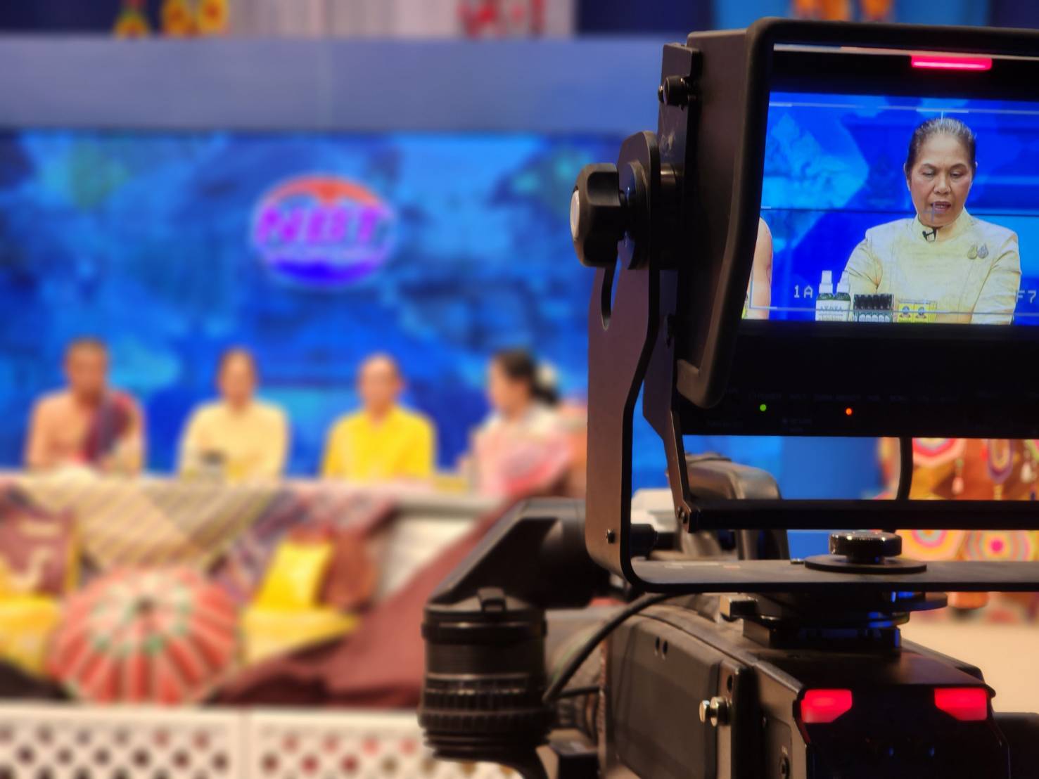 พช.ขอนแก่น : ร่วมบันทึกเทป แถลงข่าว การจัดงานมหกรรมแสดงและจำหน่ายสินค้า “ของดีชายแดนใต้ OTOP ทั่วไทย รวมใจสู่เมืองหมอแคน” ประจำปี 2567 ณ สถานีวิทยุกระจายเสียงแห่งประเทศไทย (NBT) จังหวัดขอนแก่น