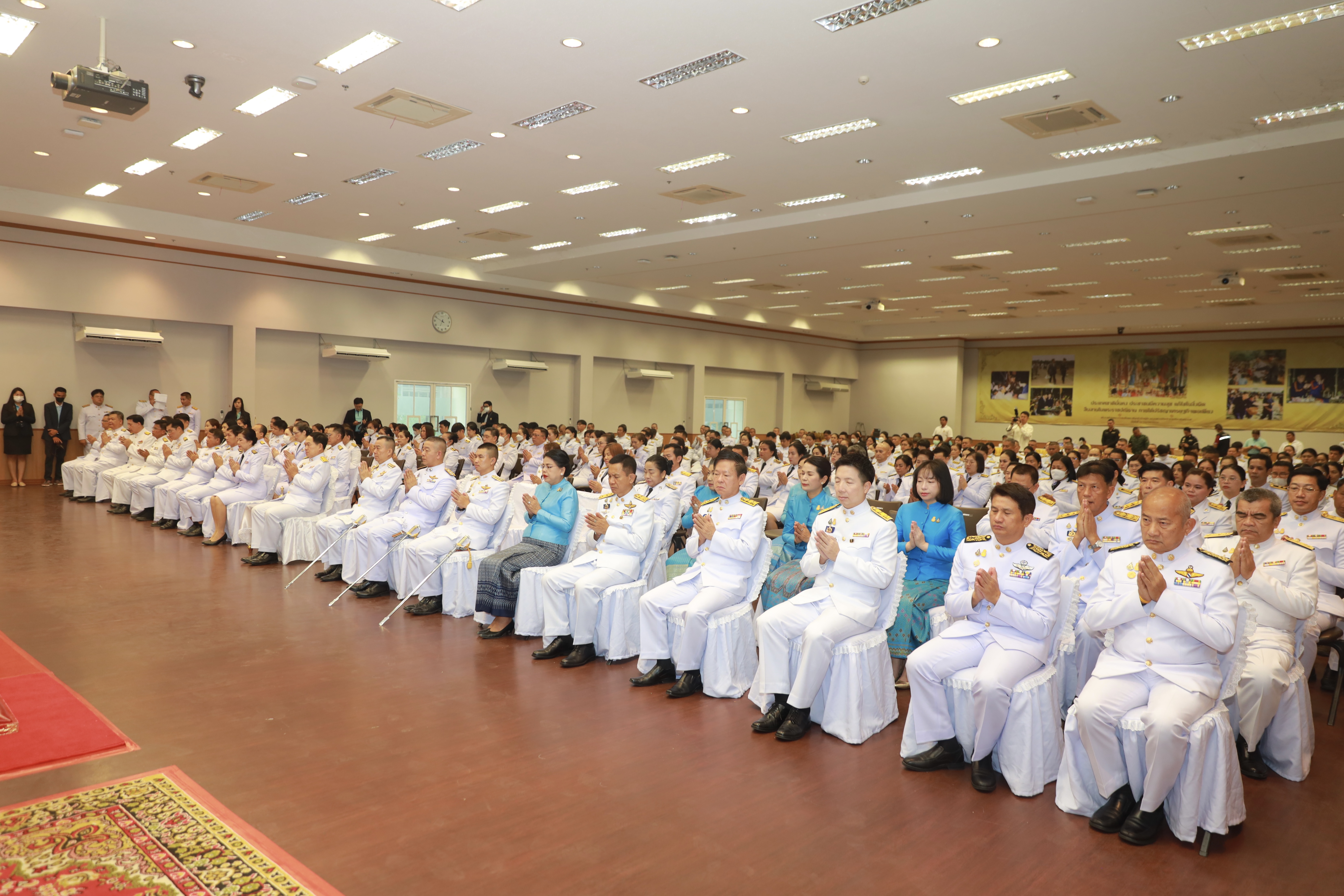 จังหวัดขอนแก่น : จัดพิธีทำบุญตักบาตรถวายพระราชกุศล สมเด็จพระเจ้าลูกยาเธอ เจ้าฟ้าทีปังกรรัศมีโชติ มหาวชิโรตตมางกูร สิริวิบูลยราชกุมาร เนื่องในวันคล้ายวันประสูติ 29 เมษายน 2567