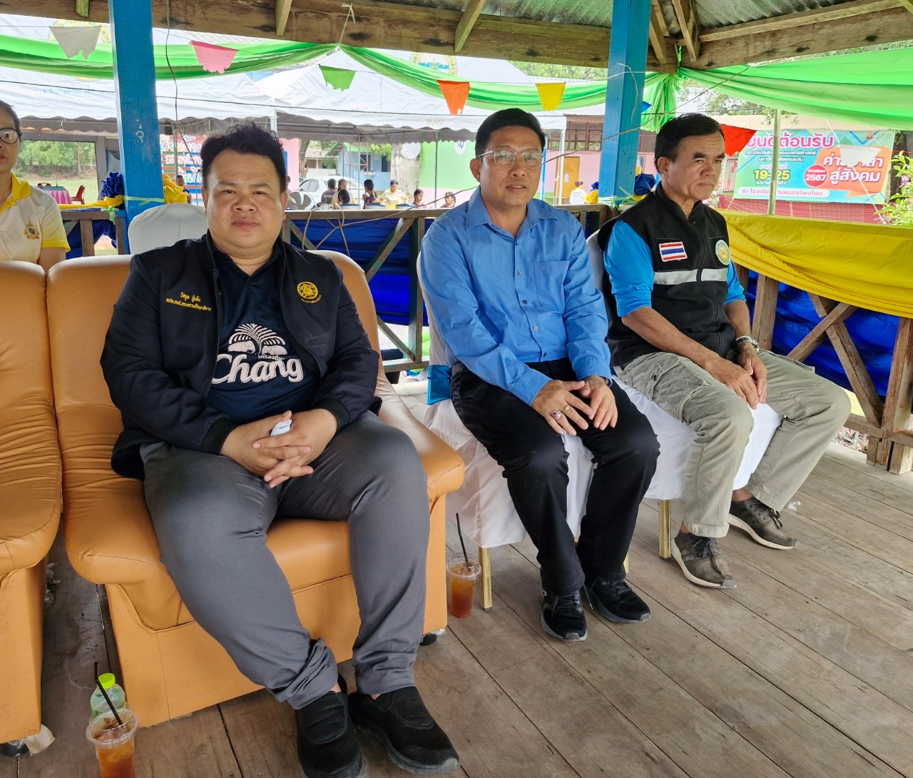 พช.ขอนแก่น : ร่วมต้อนรับสโมสรนักศึกษาคณะแพทย์ศาสตร์ มข. โครงการค่ายอาสาสู่สังคม ประจำปี 2567 Community development volunteer camp of MD KKU 2024