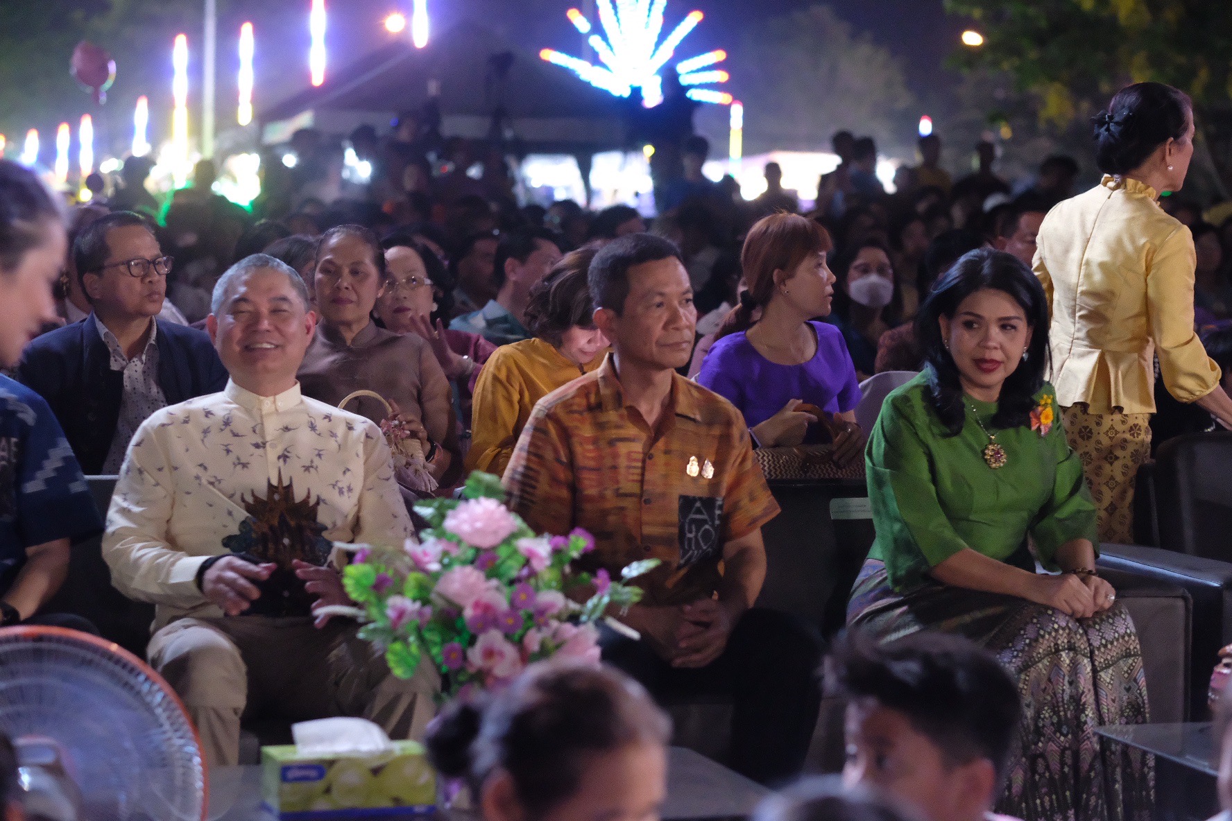 พช.ขอนแก่น : ร่วมงานประเพณี “ศิวะราตรี ปูชนียาลัย ปราสาทเปือยน้อย” ประจำปี 2567 การแสดงโขน เรื่องรามเกียรติ์ ตอนพาลีสอนน้อง ณ ลานหน้าปราสาทเปือยน้อย อ.เปือยน้อย จังหวัดขอนแก่น โดย กรมศิลปากร กระทรวงวัฒนธรรม