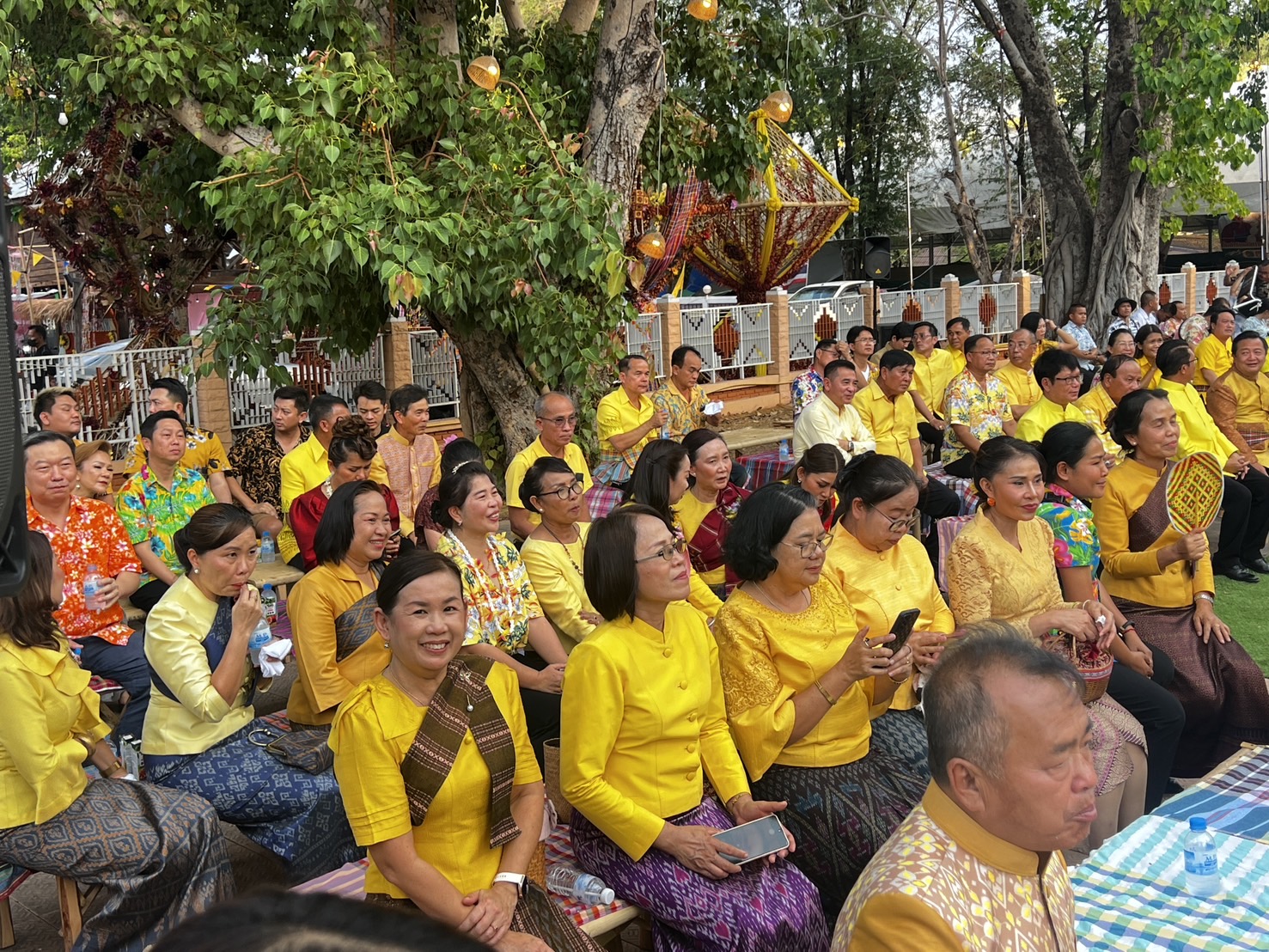 พช.ขอนแก่น : ร่วมต้อนรับรัฐมนตรีว่าการกระทรวงวัฒนธรรม และร่วมงานสืบสานประเพณีสงกรานต์ วิถีไทบ้านขอนแก่น ประจำปี 2567