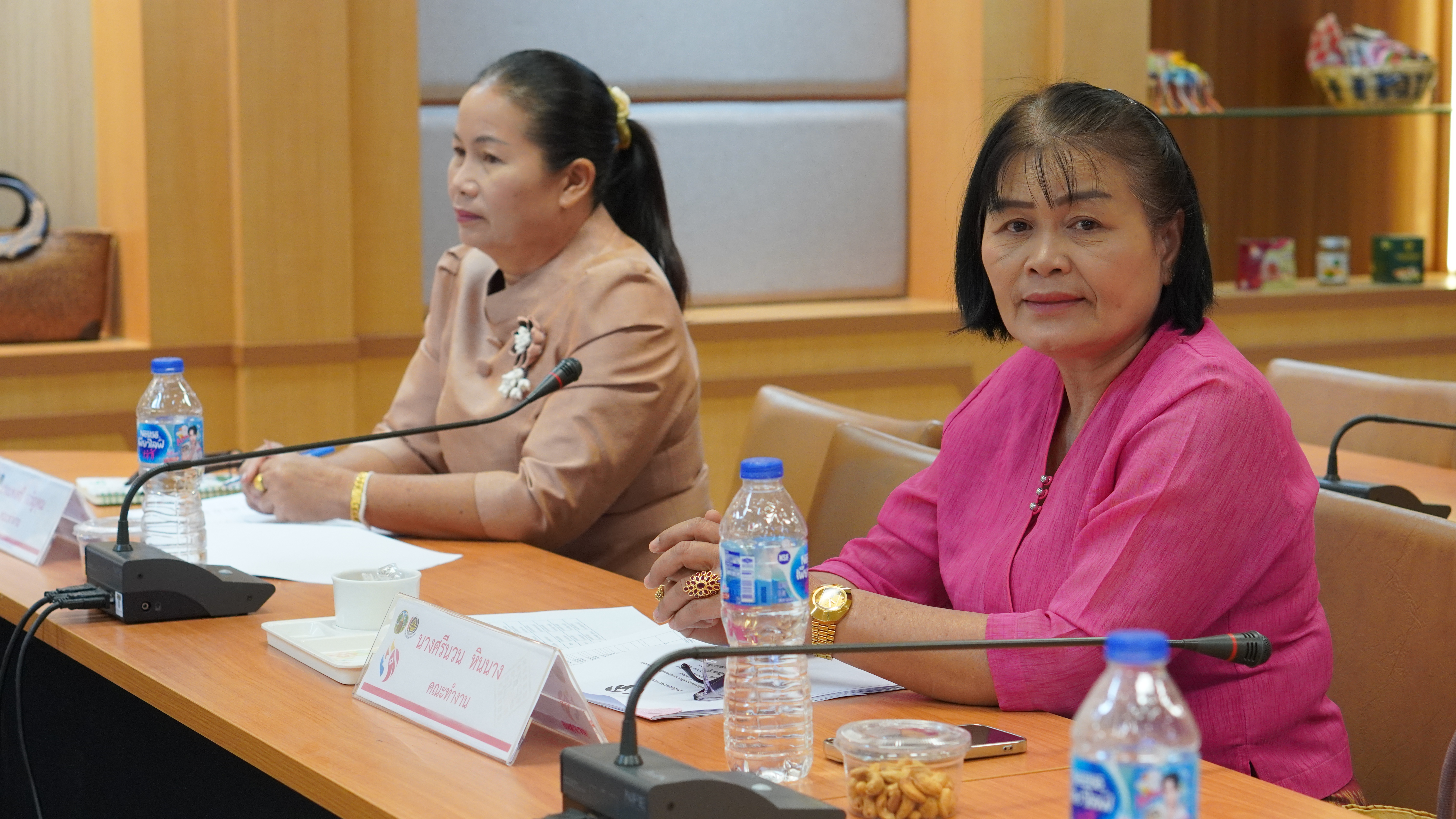 พช.ขอนแก่น : ประชุมคณะทำงานขับเคลื่อนกองทุนพัฒนาบทบาทสตรีจังหวัดขอนแก่น ครั้งที่ 5/2567