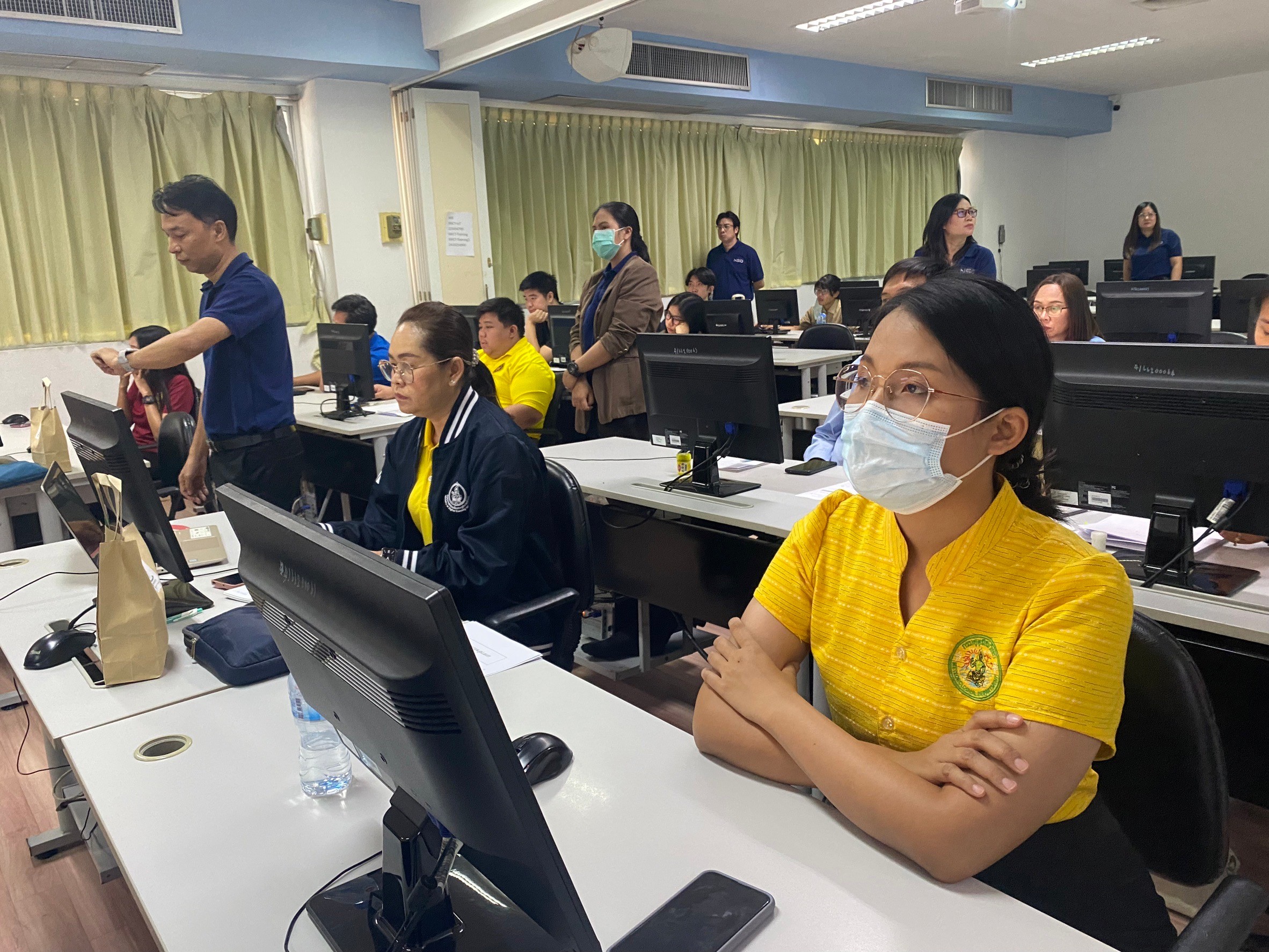 พช.ขอนแก่น : ร่วมโครงการอบรมการจัดการระบบบัญชีข้อมูลหน่วยงาน (Agency Data Catalog) บนระบบบัญชีข้อมูลจังหวัดขอนแก่น (Khonkean Data Catalog)