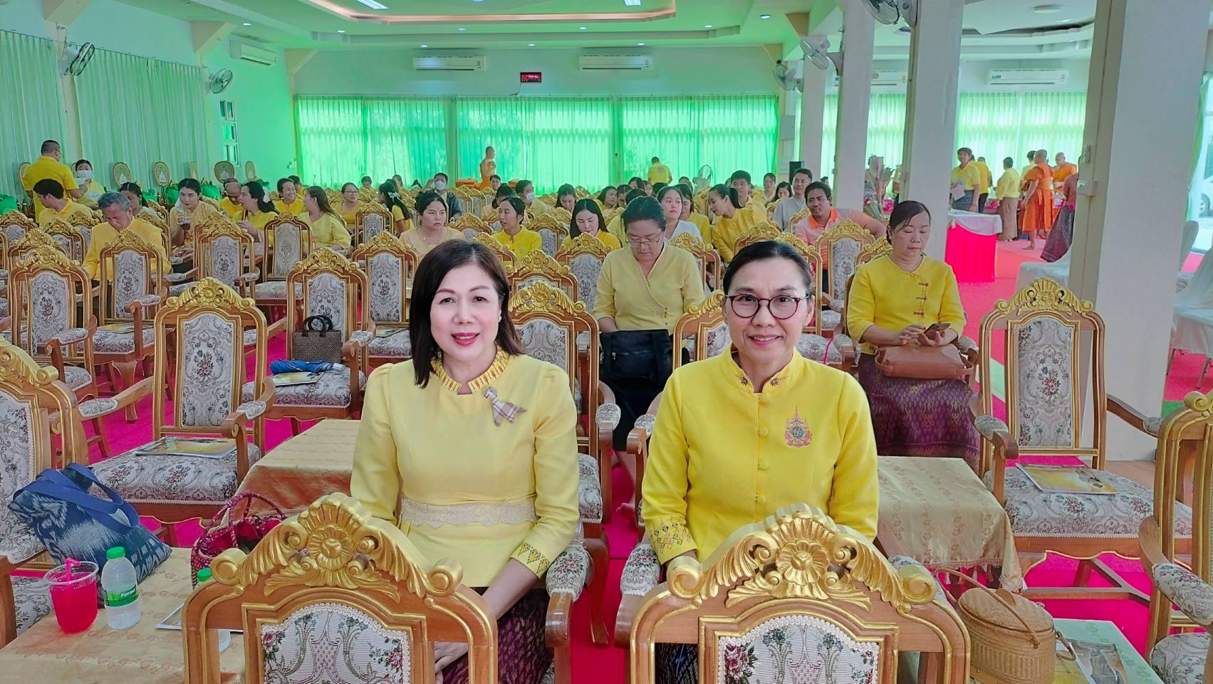 จังหวัดขอนแก่น : จัดพิธีเจริญพระพุทธมนต์เฉลิมพระเกียรติถวายพระพรชัยมงคงแด่ พระบาทสมเด็จพระเจ้าอยู่หัวเนื่องในโอกาสวันเฉลิมพระชนพรรษา 6 รอบ 28 กรกฎาคม 2567