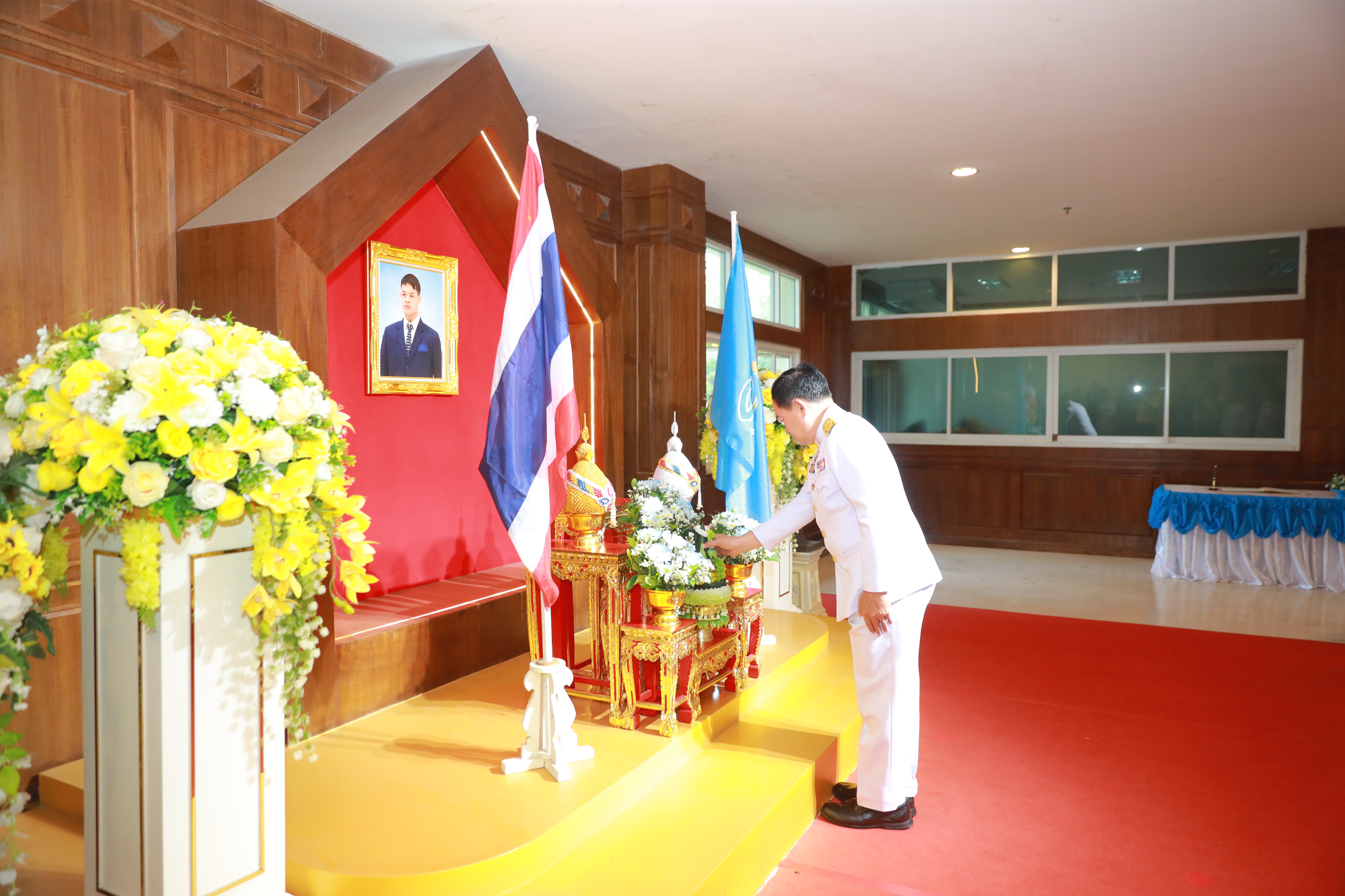 จังหวัดขอนแก่น : จัดพิธีทำบุญตักบาตรถวายพระราชกุศล สมเด็จพระเจ้าลูกยาเธอ เจ้าฟ้าทีปังกรรัศมีโชติ มหาวชิโรตตมางกูร สิริวิบูลยราชกุมาร เนื่องในวันคล้ายวันประสูติ 29 เมษายน 2567