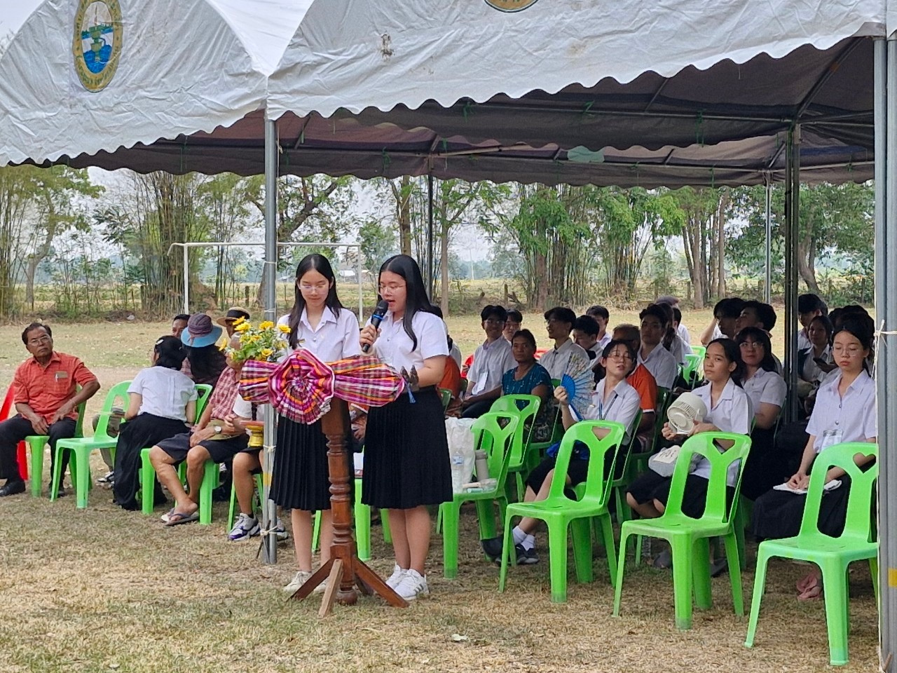 พช.ขอนแก่น : ร่วมต้อนรับสโมสรนักศึกษาคณะแพทย์ศาสตร์ มข. โครงการค่ายอาสาสู่สังคม ประจำปี 2567 Community development volunteer camp of MD KKU 2024