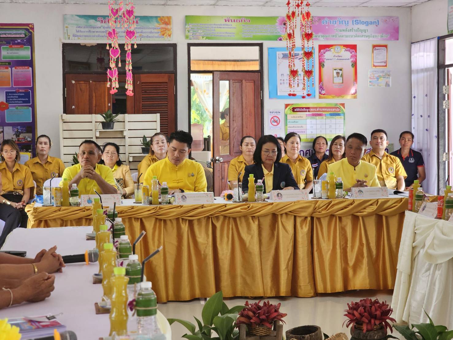 พช.ขอนแก่น : ร่วมประเมินโครงการหน้าบ้านสวย หลังบ้านสวน ประจำประปีงบประมาณ 2567