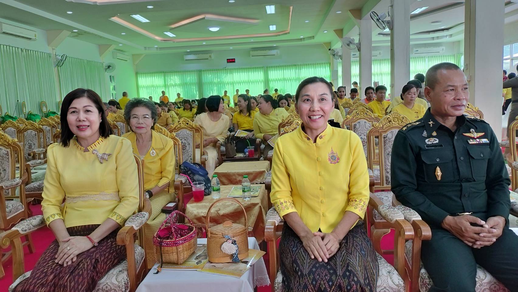 จังหวัดขอนแก่น : จัดพิธีเจริญพระพุทธมนต์เฉลิมพระเกียรติถวายพระพรชัยมงคงแด่ พระบาทสมเด็จพระเจ้าอยู่หัวเนื่องในโอกาสวันเฉลิมพระชนพรรษา 6 รอบ 28 กรกฎาคม 2567