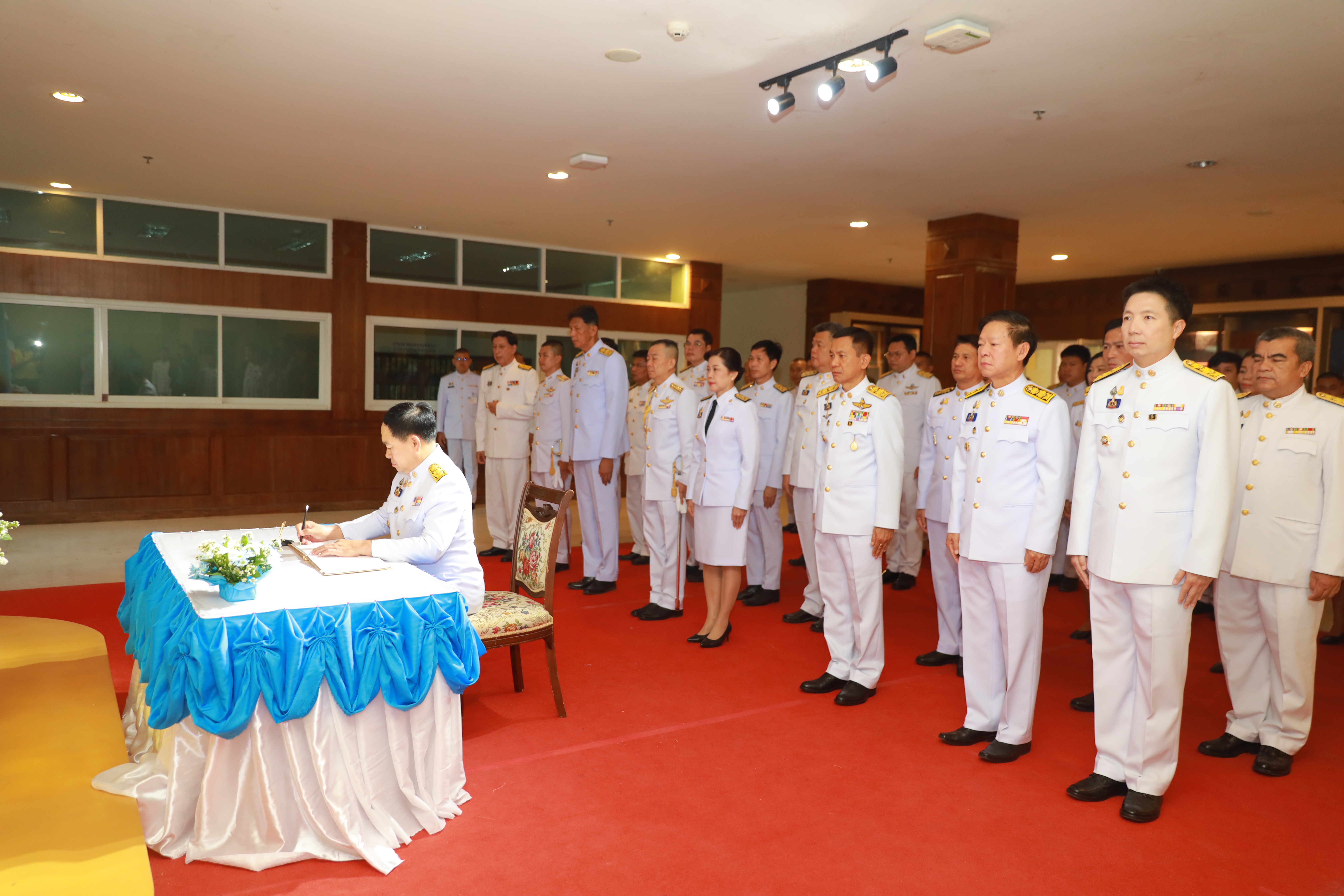 จังหวัดขอนแก่น : จัดพิธีทำบุญตักบาตรถวายพระราชกุศล สมเด็จพระเจ้าลูกยาเธอ เจ้าฟ้าทีปังกรรัศมีโชติ มหาวชิโรตตมางกูร สิริวิบูลยราชกุมาร เนื่องในวันคล้ายวันประสูติ 29 เมษายน 2567