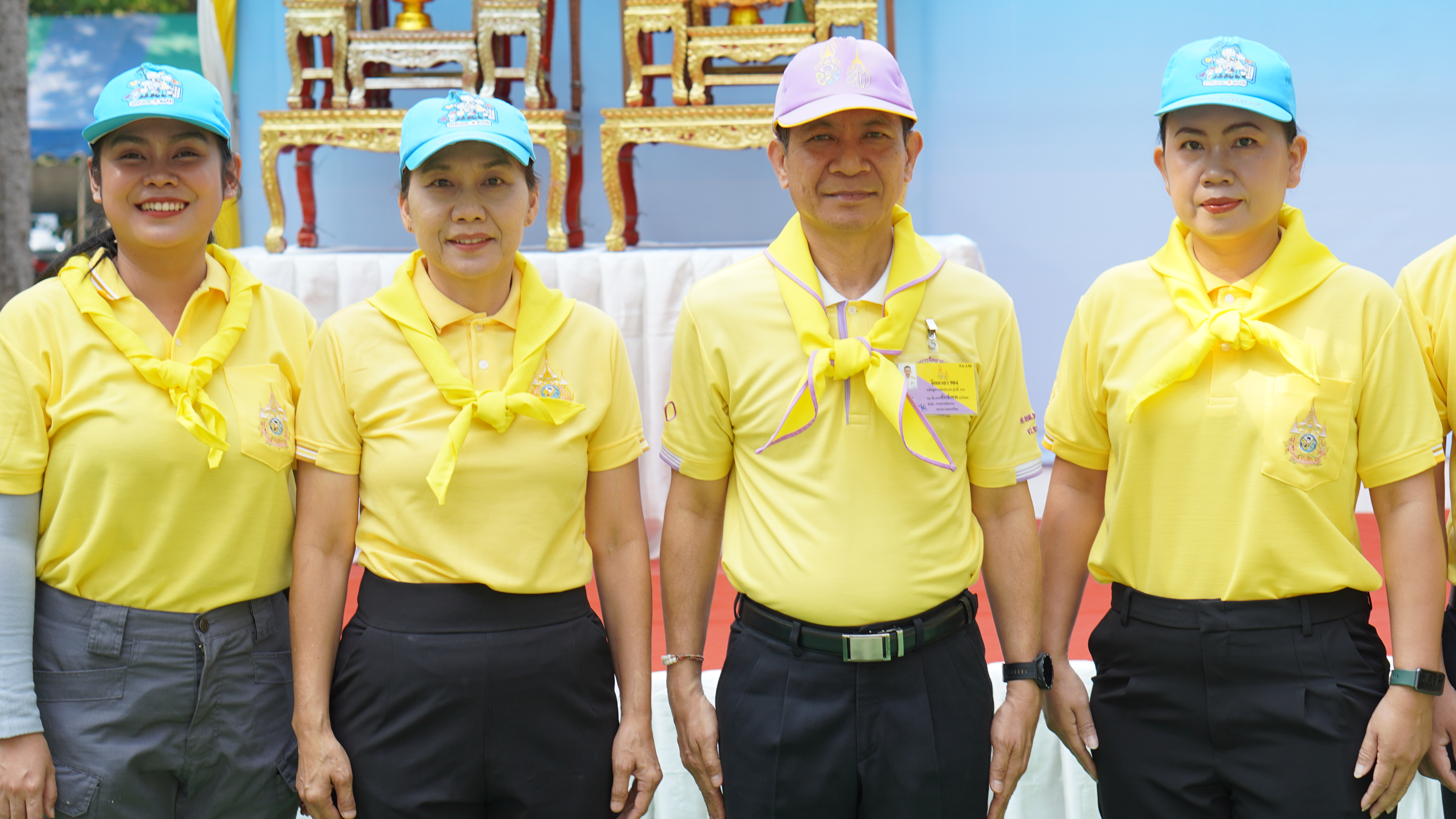 จังหวัดขอนแก่น : จัดกิจกรรมจิตอาสาพัฒนาเนื่องในวันที่ระลึกพระบาทสมเด็จพระพุทธยอดฟ้าจุฬาโลกมหาราชและวันที่ระลึกมหาจักรีบรมราชวงศ์ ประจำปี 2567