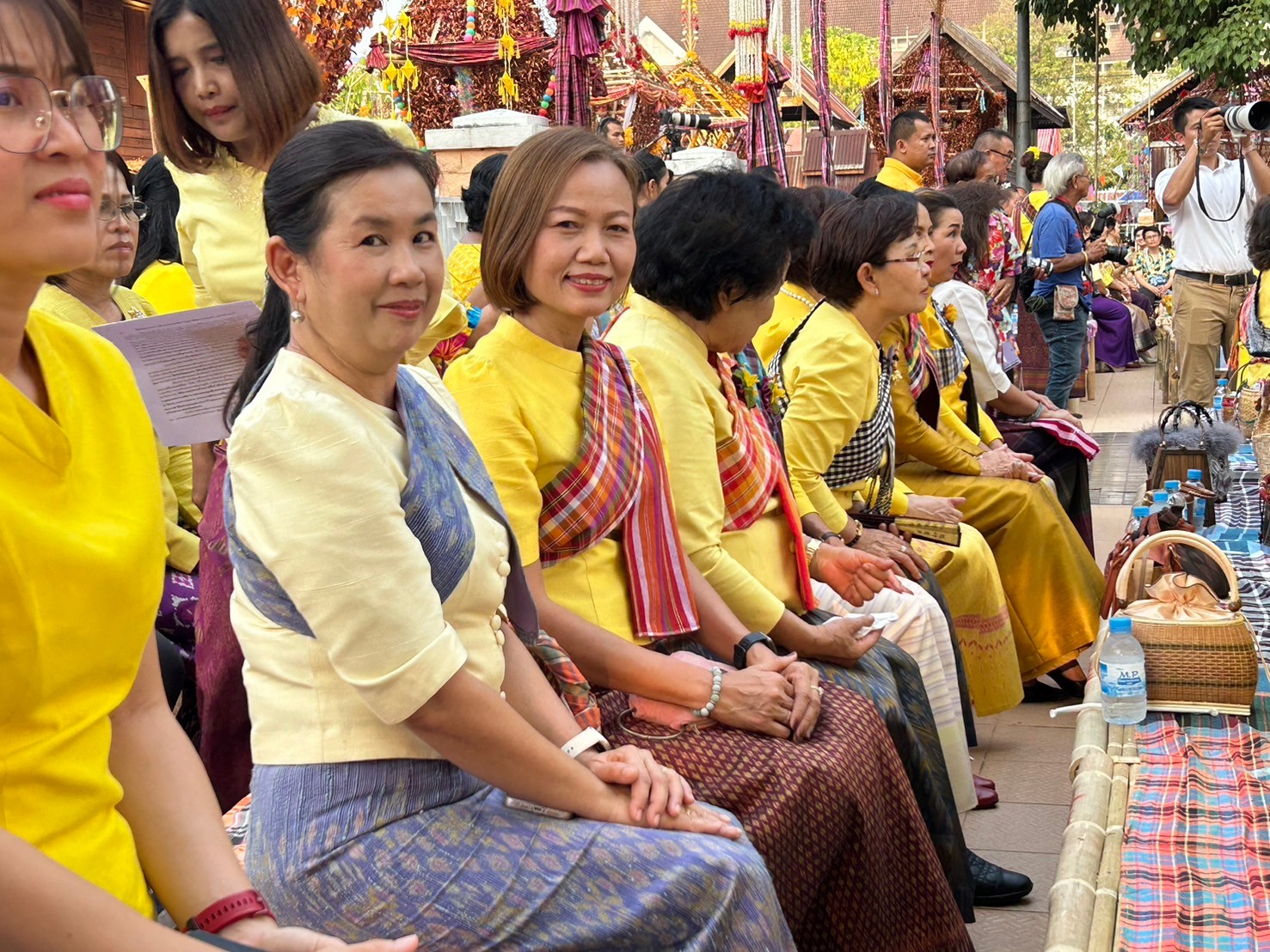 พช.ขอนแก่น : ร่วมพิธีเปิดงานสืบสานประเพณีสงกรานต์ วิถีไทบ้านขอนแก่น ประจำปี 2567
