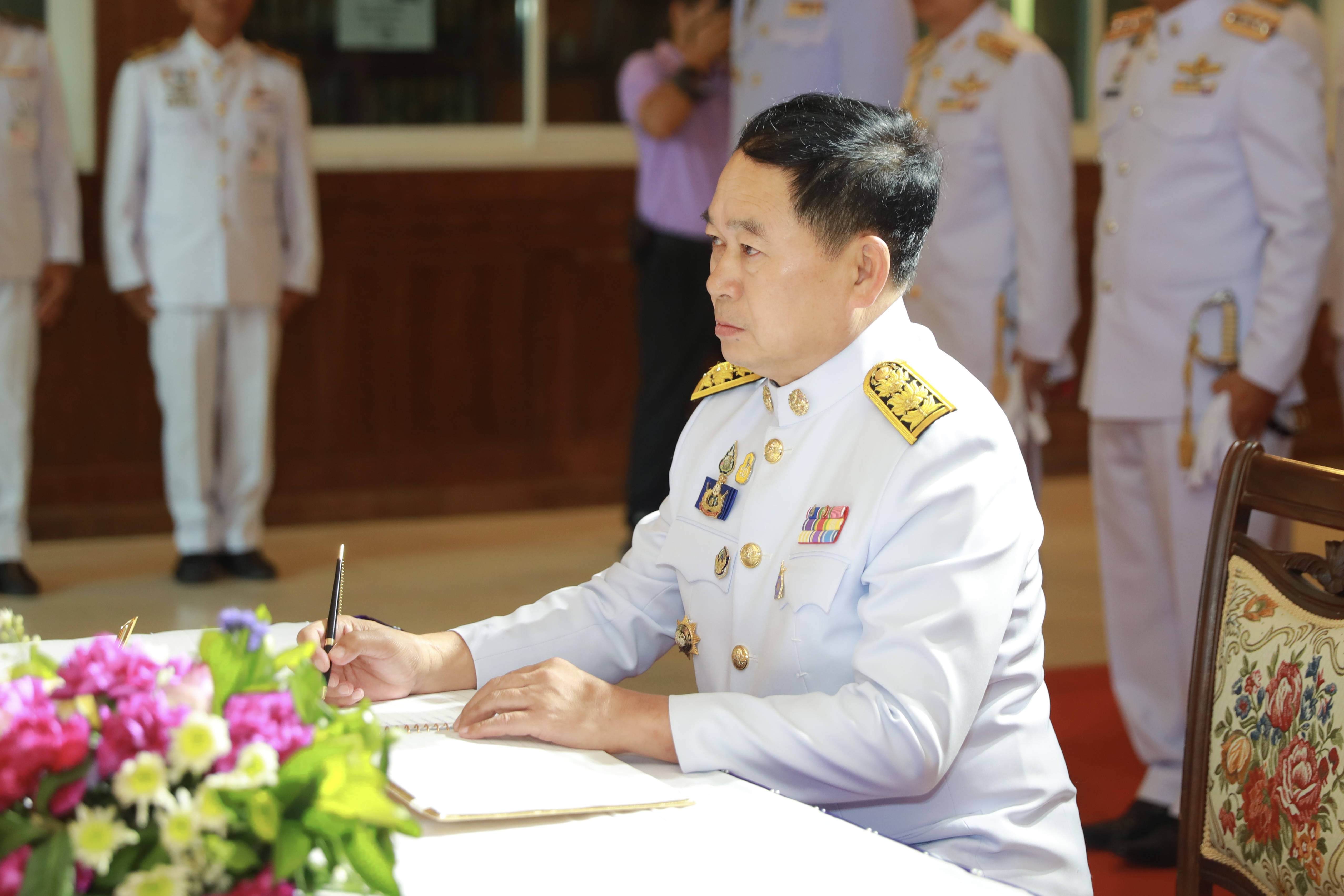 จังหวัดขอนแก่น : จัดพิธีทำบุญตักบาตรถวายพระราชกุศล สมเด็จพระกนิษฐาธิราชเจ้า กรมสมเด็จพระเทพรัตนราชสุดา สยามบรมราชกุมารี เนื่องในโอกาสวันคล้ายวันพระราชสมภพ 2 เมษายน 2567