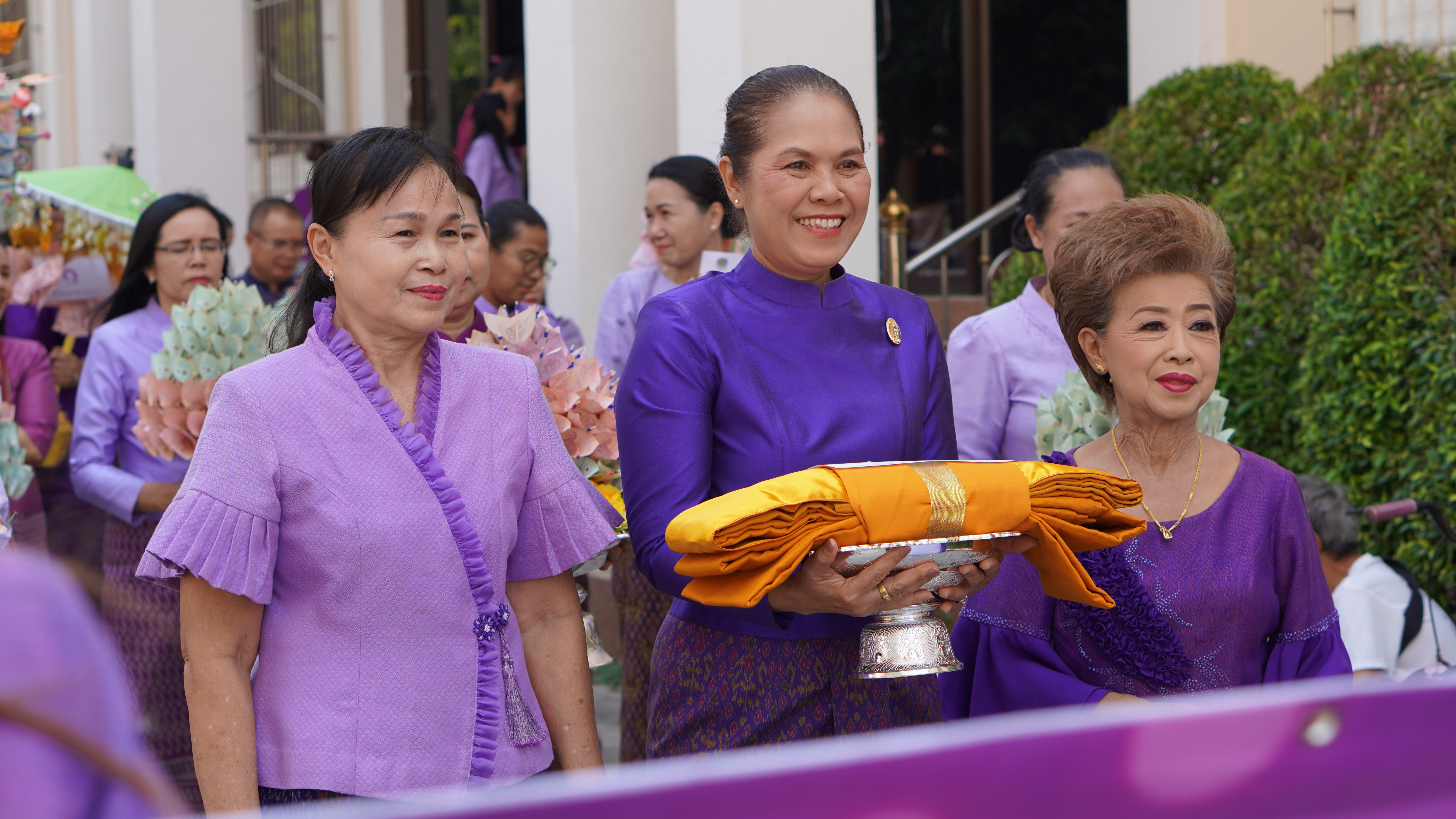 จังหวัดขอนแก่น : จัดพิธีทอดผ้าป่าสมทบกองทุนพัฒนาเด็กชนบท ในพระราชูปถัมภ์ สมเด็จพระเทพรัตนราชสุดาฯ สยามบรมราชกุมารี ประจำปี 2567