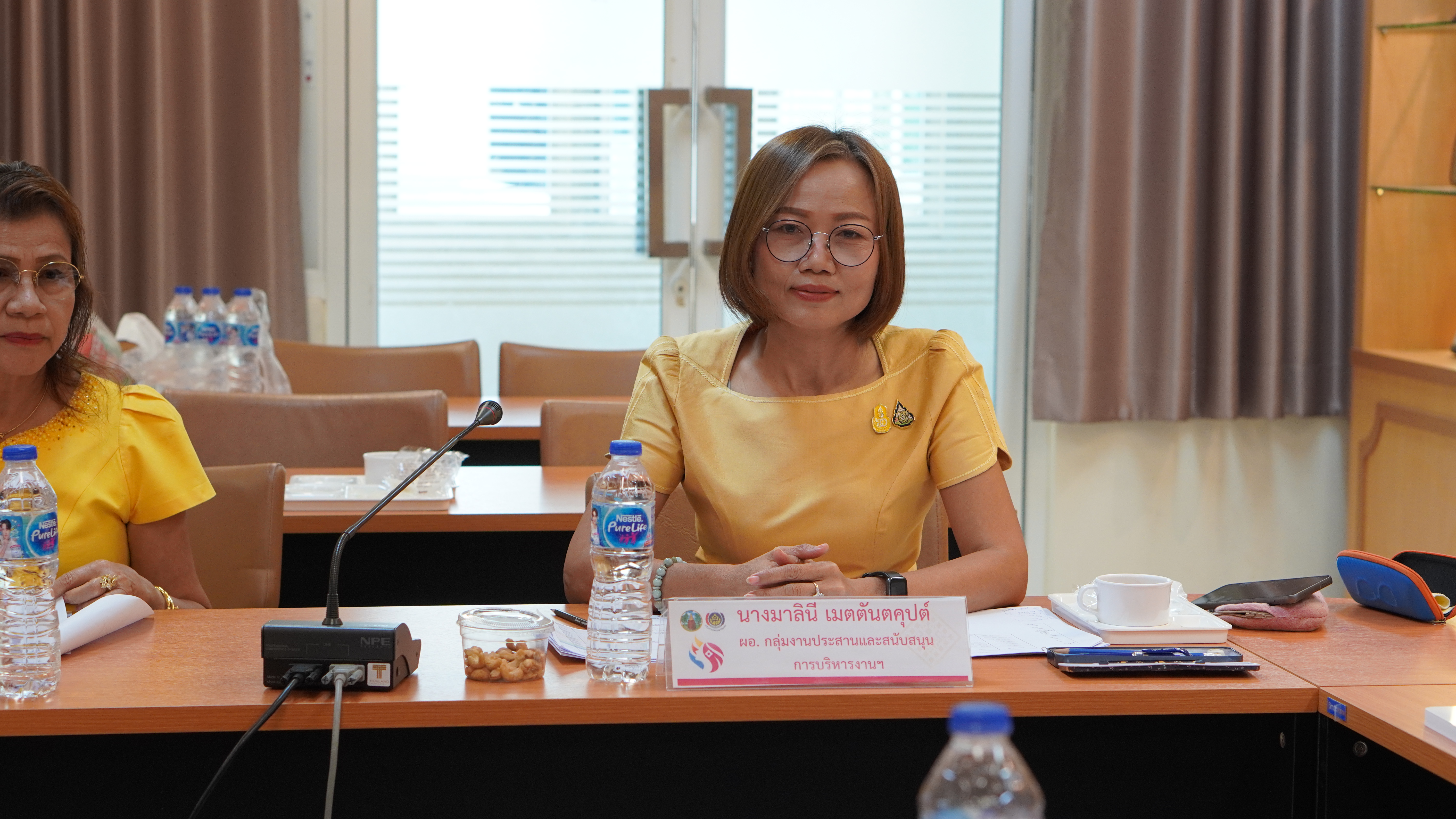 พช.ขอนแก่น : ประชุมคณะทำงานขับเคลื่อนกองทุนพัฒนาบทบาทสตรีจังหวัดขอนแก่น ครั้งที่ 5/2567