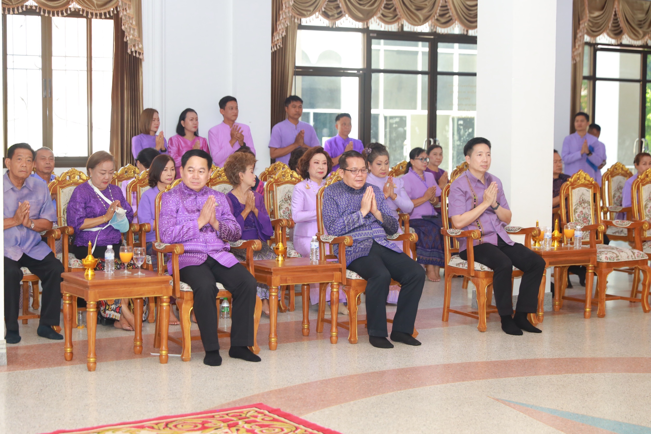 จังหวัดขอนแก่น : จัดพิธีทอดผ้าป่าสมทบกองทุนพัฒนาเด็กชนบท ในพระราชูปถัมภ์ สมเด็จพระเทพรัตนราชสุดาฯ สยามบรมราชกุมารี ประจำปี 2567