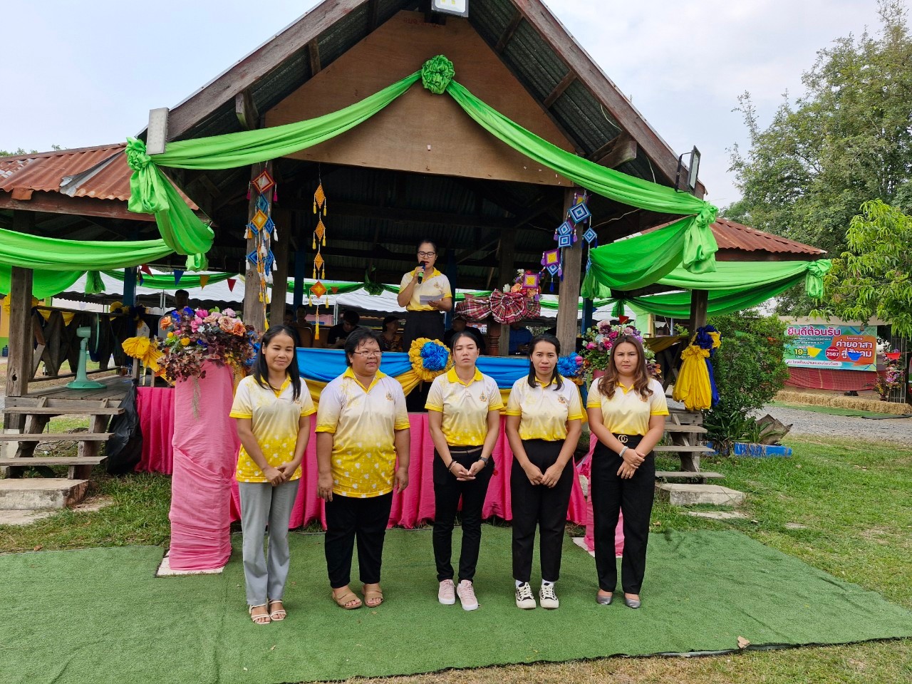 พช.ขอนแก่น : ร่วมต้อนรับสโมสรนักศึกษาคณะแพทย์ศาสตร์ มข. โครงการค่ายอาสาสู่สังคม ประจำปี 2567 Community development volunteer camp of MD KKU 2024