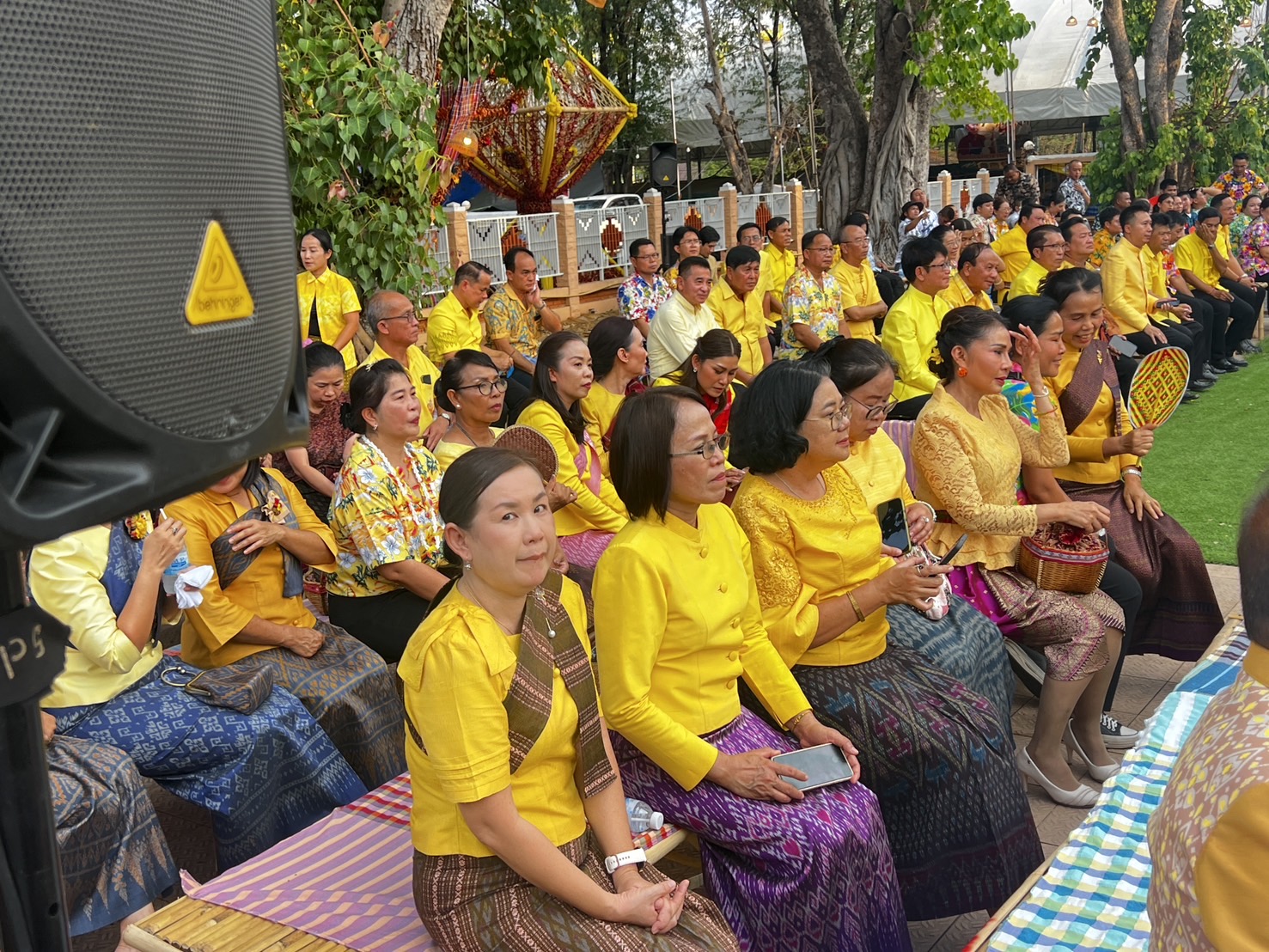พช.ขอนแก่น : ร่วมต้อนรับรัฐมนตรีว่าการกระทรวงวัฒนธรรม และร่วมงานสืบสานประเพณีสงกรานต์ วิถีไทบ้านขอนแก่น ประจำปี 2567