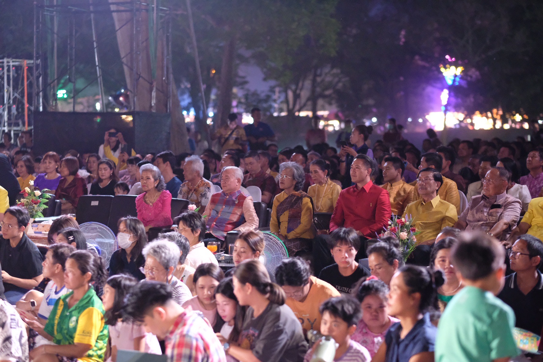 พช.ขอนแก่น : ร่วมงานประเพณี “ศิวะราตรี ปูชนียาลัย ปราสาทเปือยน้อย” ประจำปี 2567 การแสดงโขน เรื่องรามเกียรติ์ ตอนพาลีสอนน้อง ณ ลานหน้าปราสาทเปือยน้อย อ.เปือยน้อย จังหวัดขอนแก่น โดย กรมศิลปากร กระทรวงวัฒนธรรม