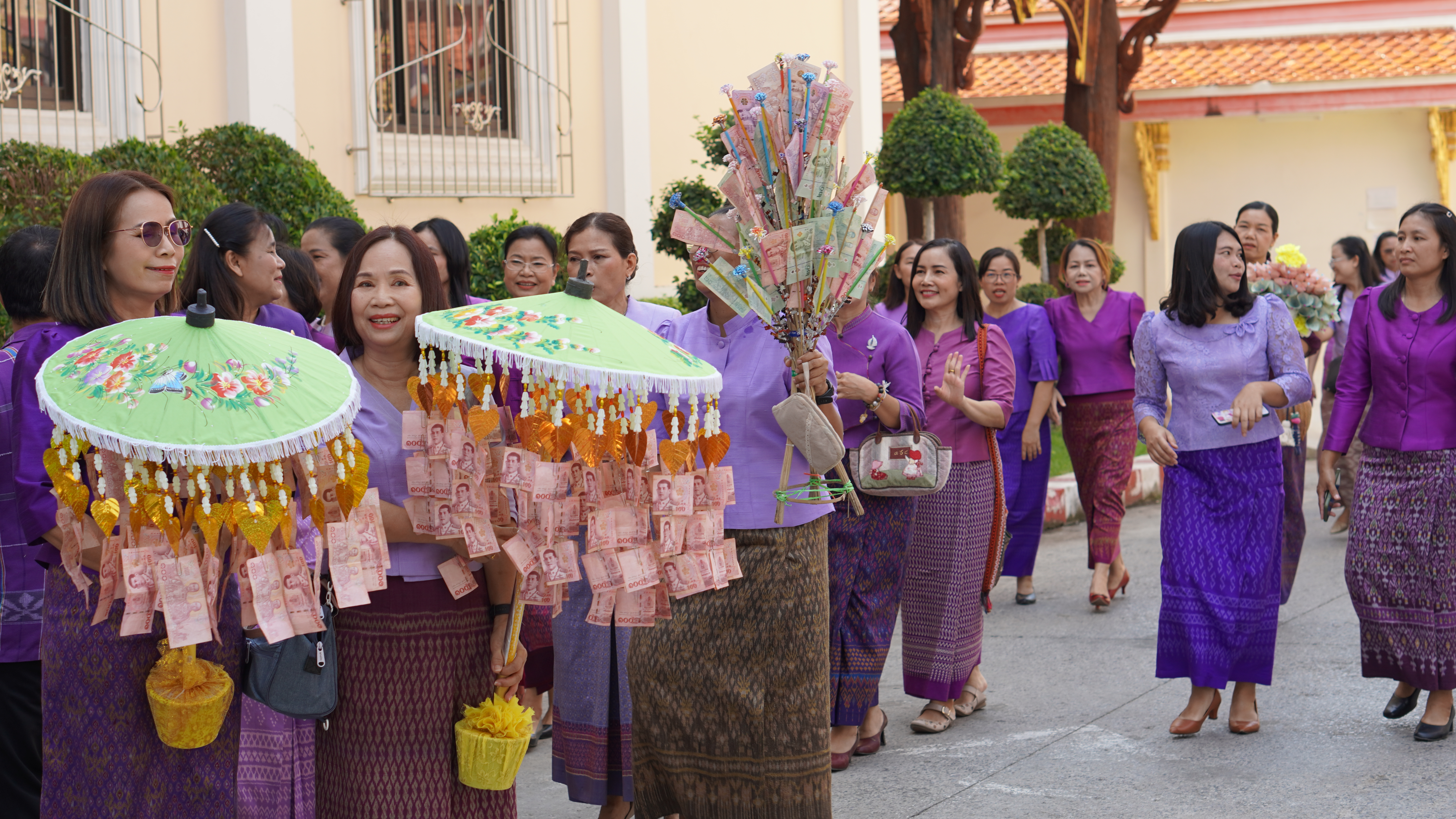 จังหวัดขอนแก่น : จัดพิธีทอดผ้าป่าสมทบกองทุนพัฒนาเด็กชนบท ในพระราชูปถัมภ์ สมเด็จพระเทพรัตนราชสุดาฯ สยามบรมราชกุมารี ประจำปี 2567