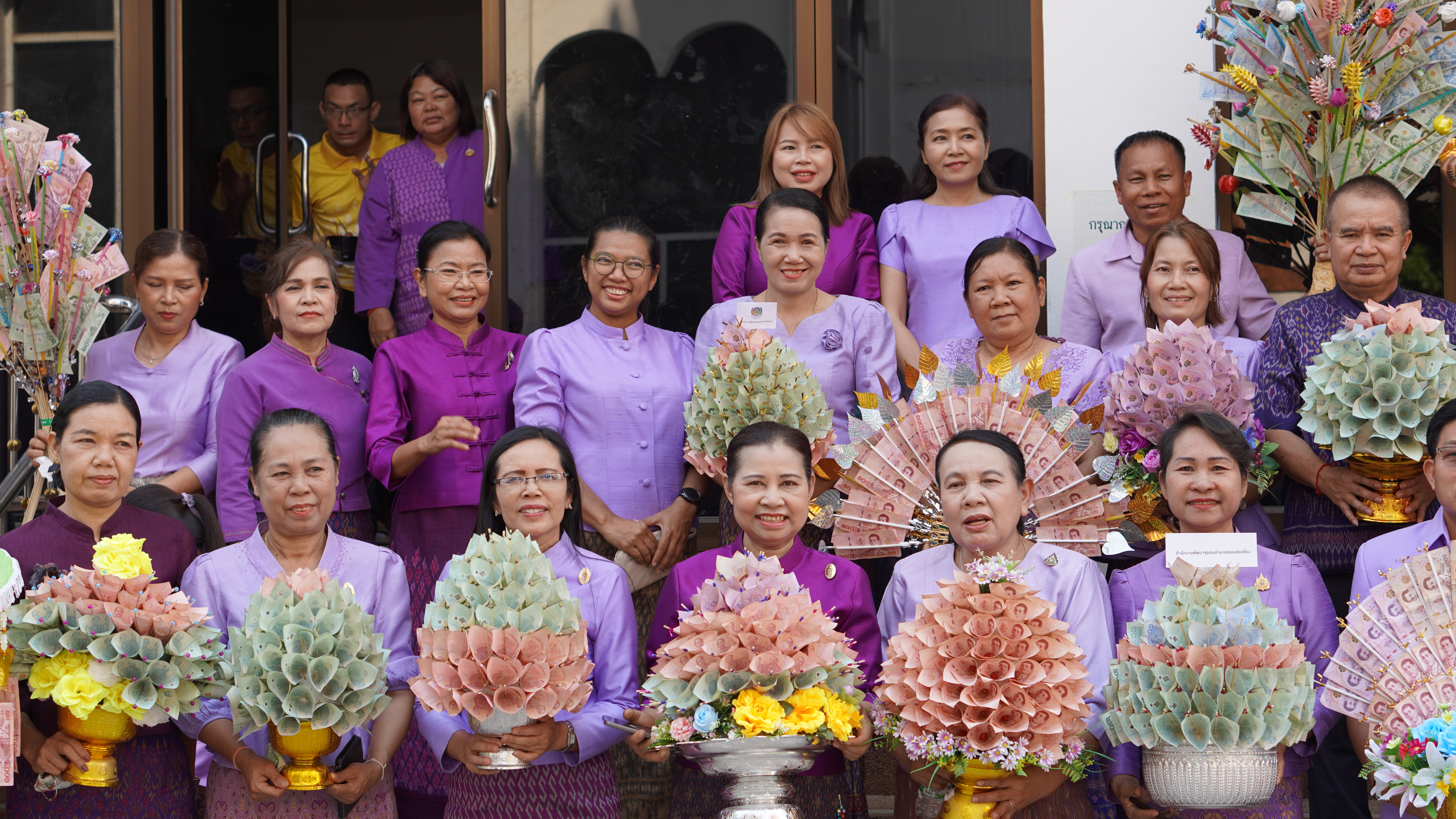 จังหวัดขอนแก่น : จัดพิธีทอดผ้าป่าสมทบกองทุนพัฒนาเด็กชนบท ในพระราชูปถัมภ์ สมเด็จพระเทพรัตนราชสุดาฯ สยามบรมราชกุมารี ประจำปี 2567