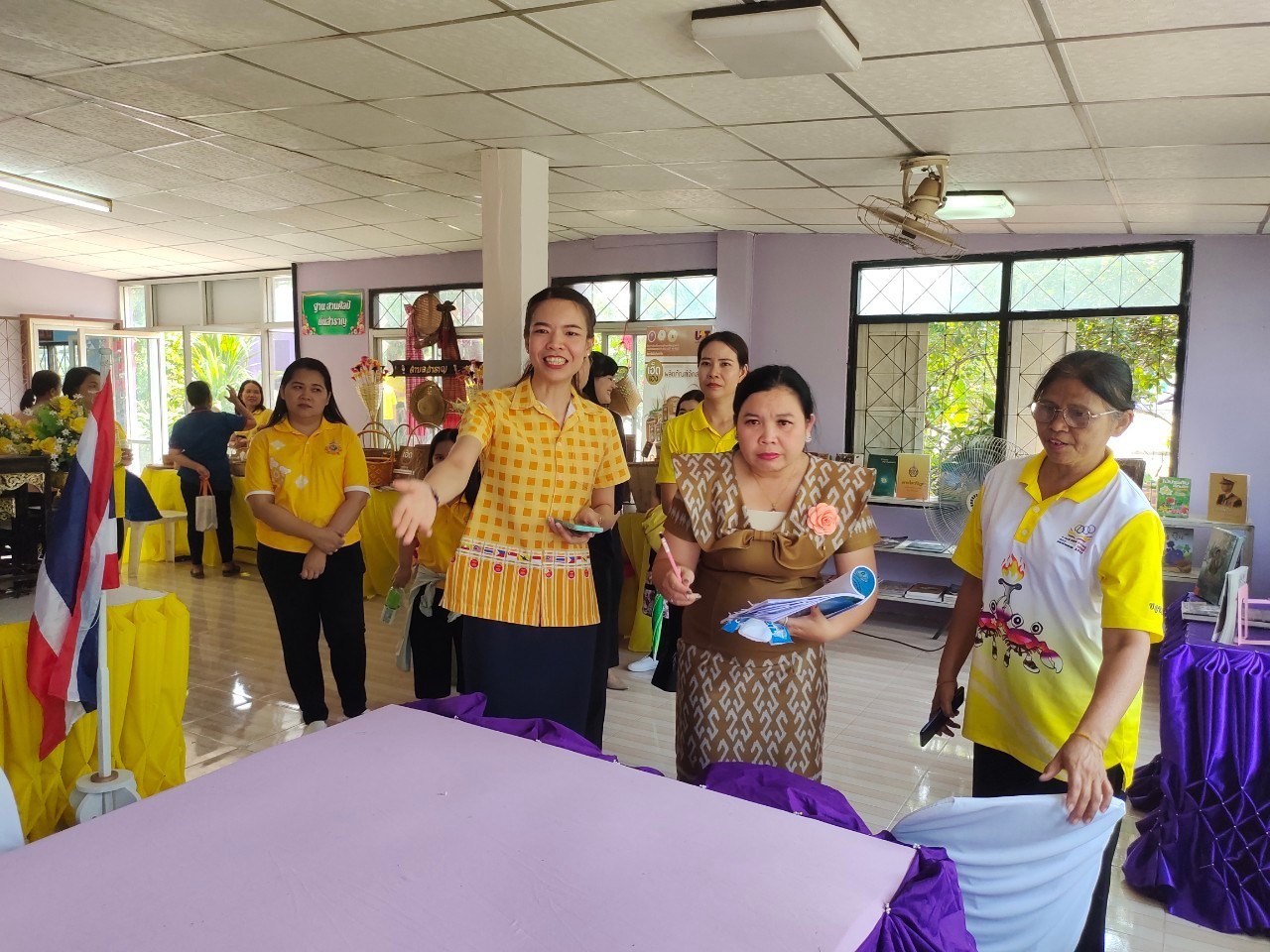 พช.ขอนแก่น : ร่วมประเมินโครงการหน้าบ้านสวย หลังบ้านสวน ประจำประปีงบประมาณ 2567