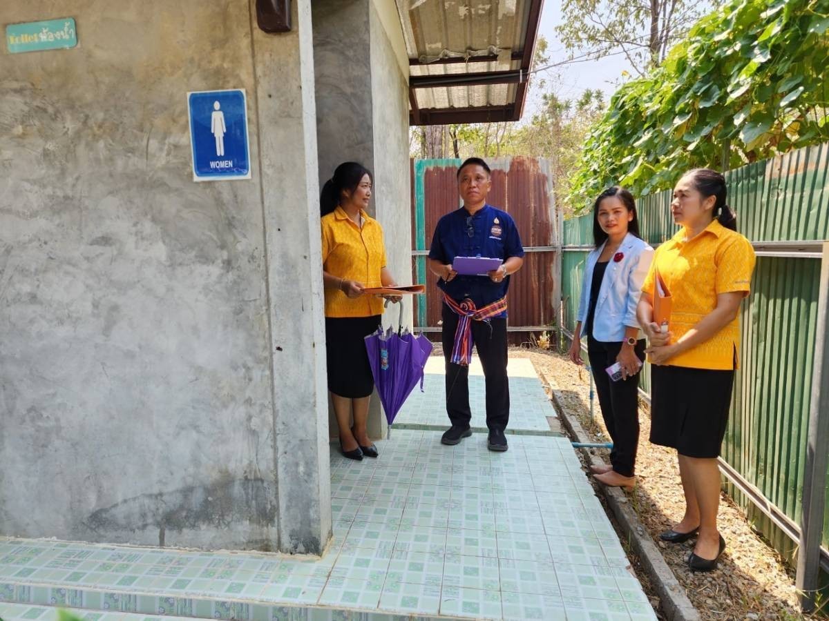 พช.ขอนแก่น : ร่วมประเมินโครงการหน้าบ้านสวย หลังบ้านสวน ประจำประปีงบประมาณ 2567