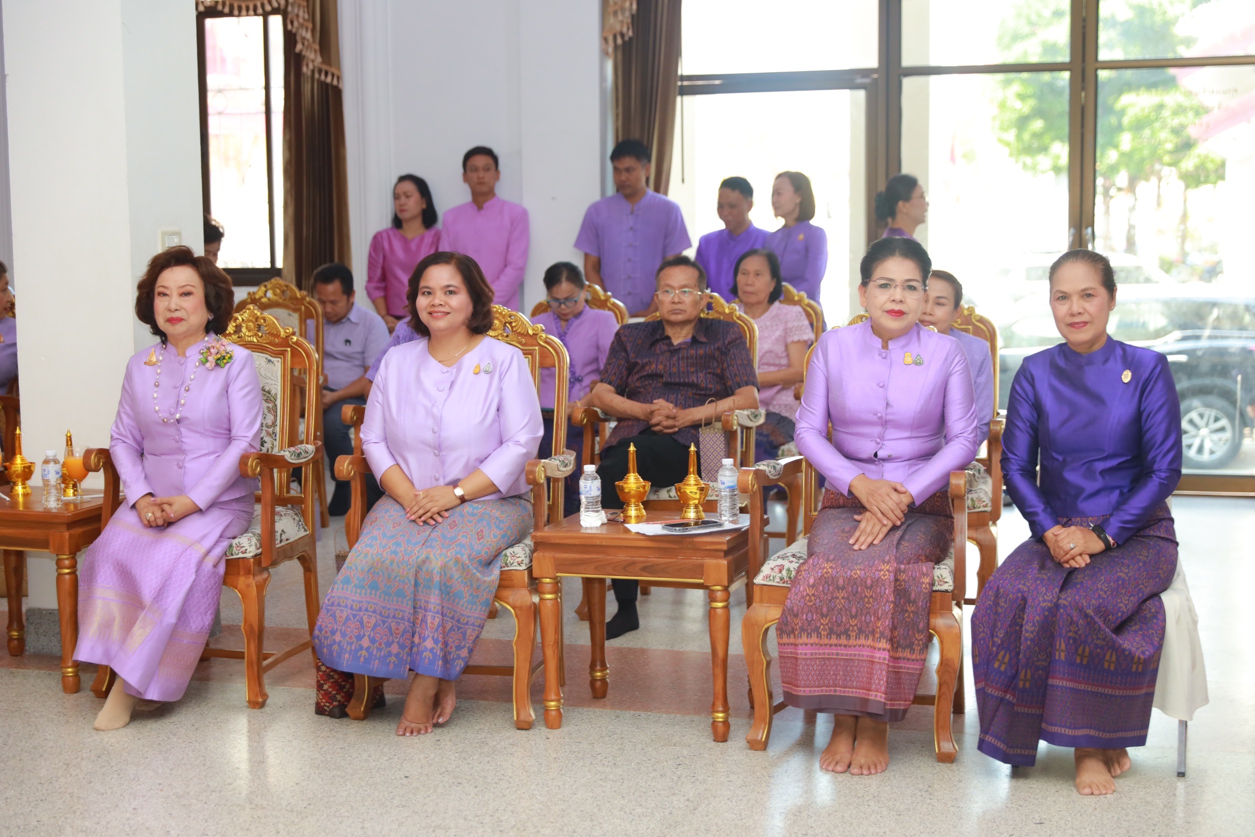 จังหวัดขอนแก่น : จัดพิธีทอดผ้าป่าสมทบกองทุนพัฒนาเด็กชนบท ในพระราชูปถัมภ์ สมเด็จพระเทพรัตนราชสุดาฯ สยามบรมราชกุมารี ประจำปี 2567