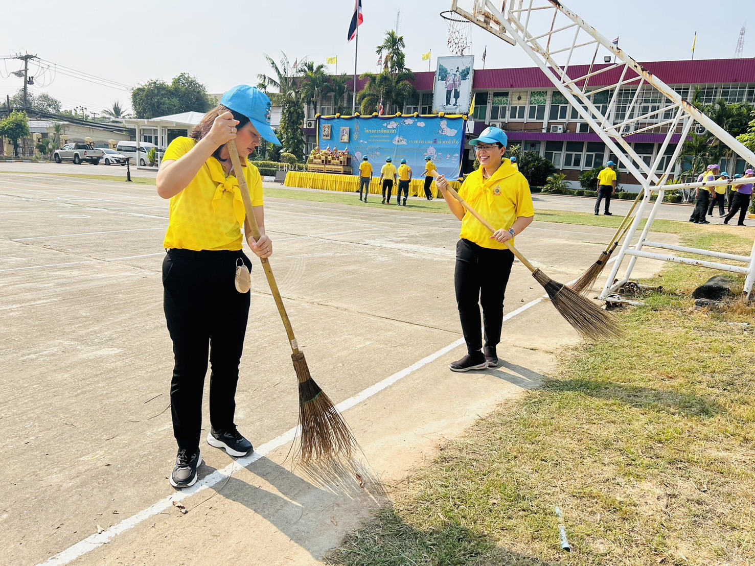 จังหวัดขอนแก่น : จัดกิจกรรมจิตอาสาพัฒนาใน์โอกาสวันสำคัญของชาติไทย เนื่องในวันคล้ายวันพระราชสมภพ สมเด็จพระกนิษฐาธิราชเจ้า กรมสมเด็จพระเทพรัตนราชสุดา สยามบรมราชกุมารี ประจำปี พ.ศ. 2567 (2 เมษายน 2567)