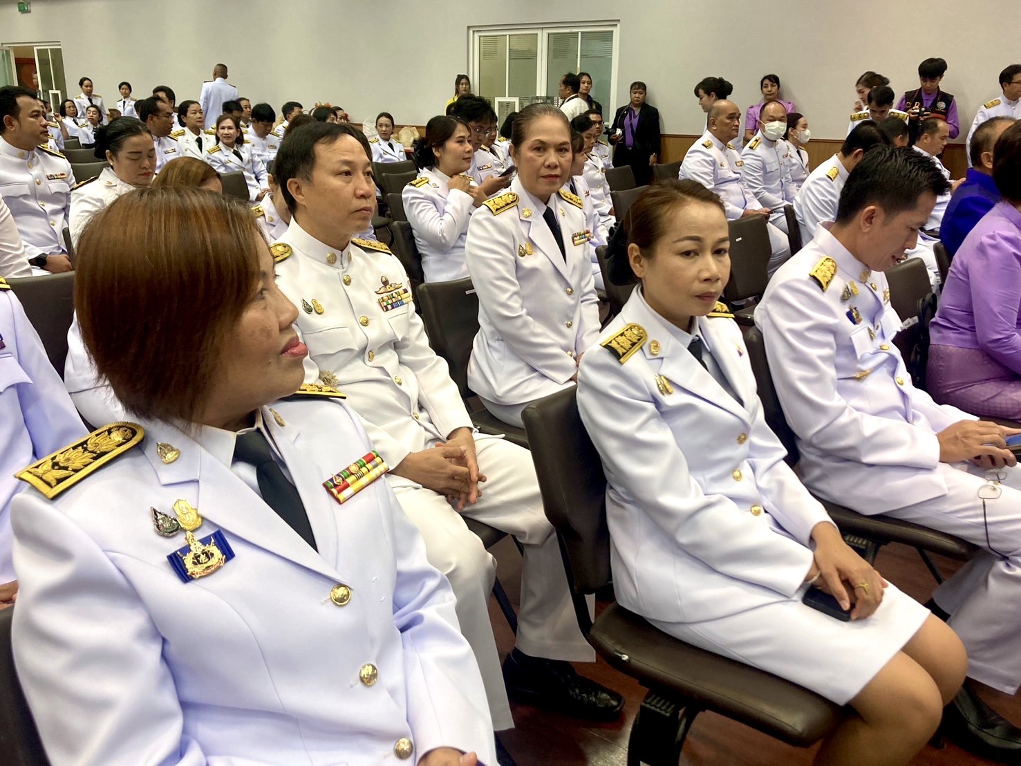 จังหวัดขอนแก่น : จัดพิธีทำบุญตักบาตรถวายพระราชกุศล สมเด็จพระกนิษฐาธิราชเจ้า กรมสมเด็จพระเทพรัตนราชสุดา สยามบรมราชกุมารี เนื่องในโอกาสวันคล้ายวันพระราชสมภพ 2 เมษายน 2567