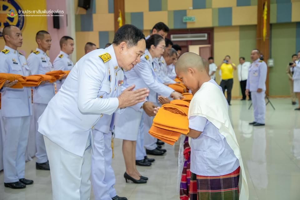 พช.ขอนแก่น : ร่วมกิจกรรมบรรพชาสามเณรเฉลิมพระเกียรติพระบาทสมเด็จพระเจ้าอยู่หัว เนื่องในโอกาสมหามงคลเฉลิมพระชนพรรณษา 6 รอบ 28 กรกฎาคม 2567