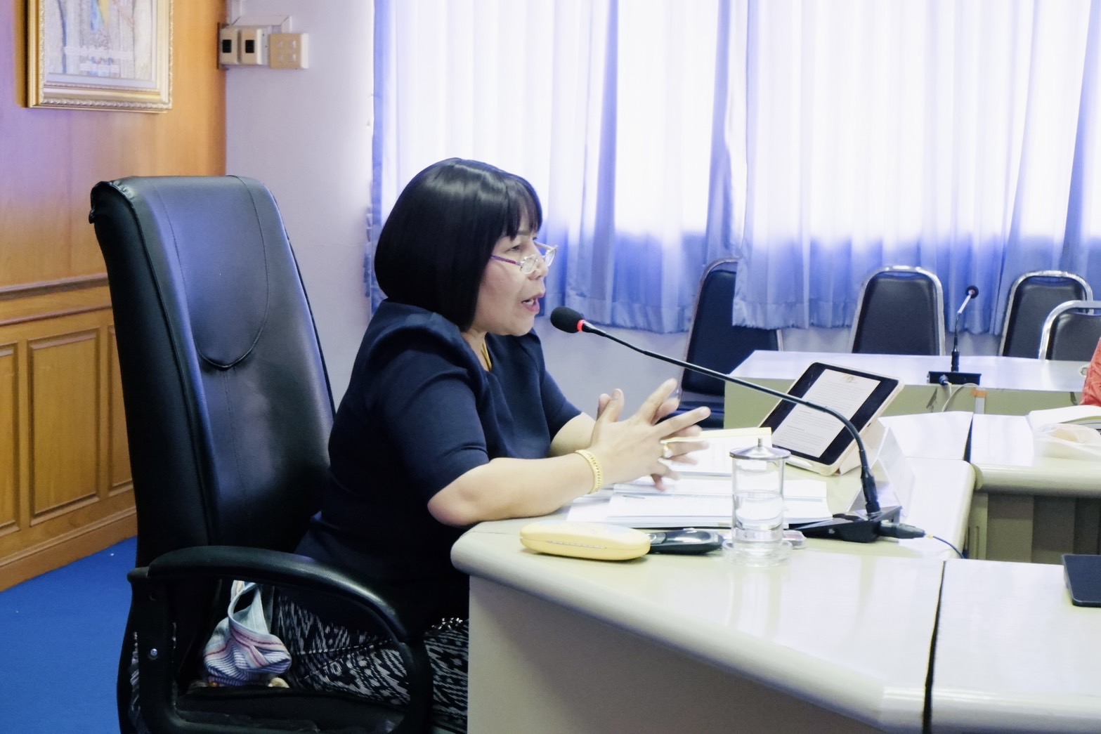 ผู้ตรวจราชการกรมการพัฒนาชุมชน เขตตรวจราชการที่ 12 (นางนวลจันทร์ ศรีมงคล) ลงพื้นที่ตรวจติดตามผลการดำเนินงานตามภารกิจสำคัญกรมการพัฒนาชุมชน จังหวัดขอนแก่น