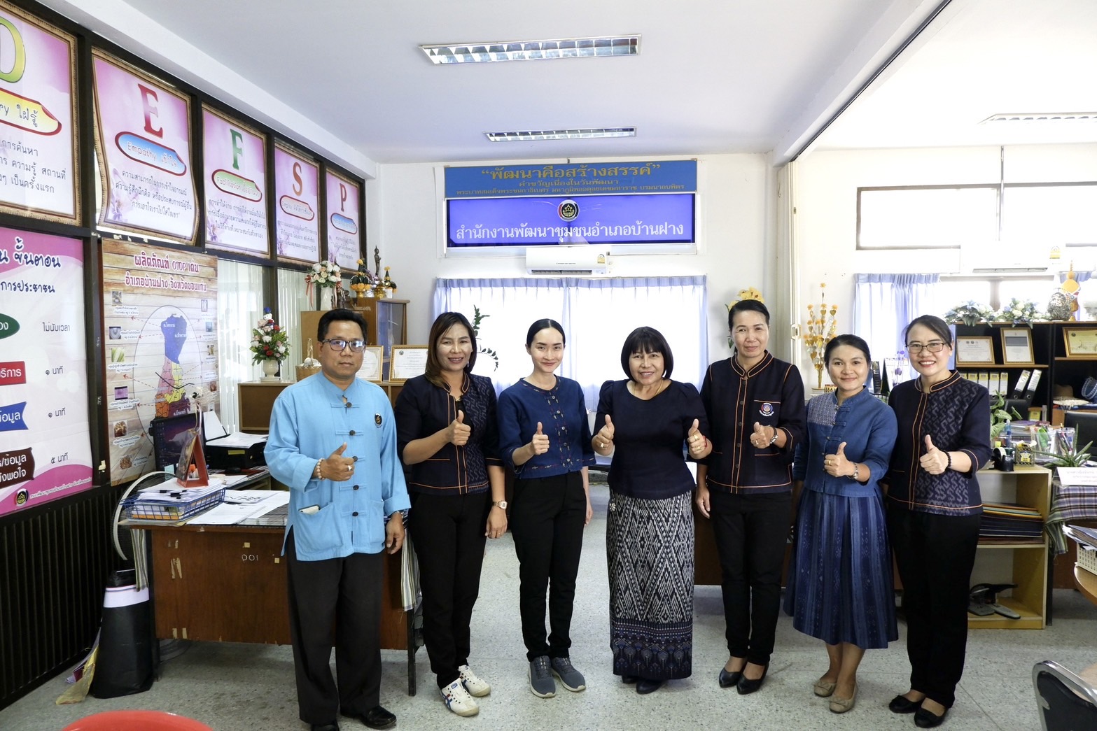 ผู้ตรวจราชการกรมการพัฒนาชุมชน เขตตรวจราชการที่ 12 (นางนวลจันทร์ ศรีมงคล) ลงพื้นที่ตรวจติดตามผลการดำเนินงานตามภารกิจสำคัญกรมการพัฒนาชุมชน จังหวัดขอนแก่น