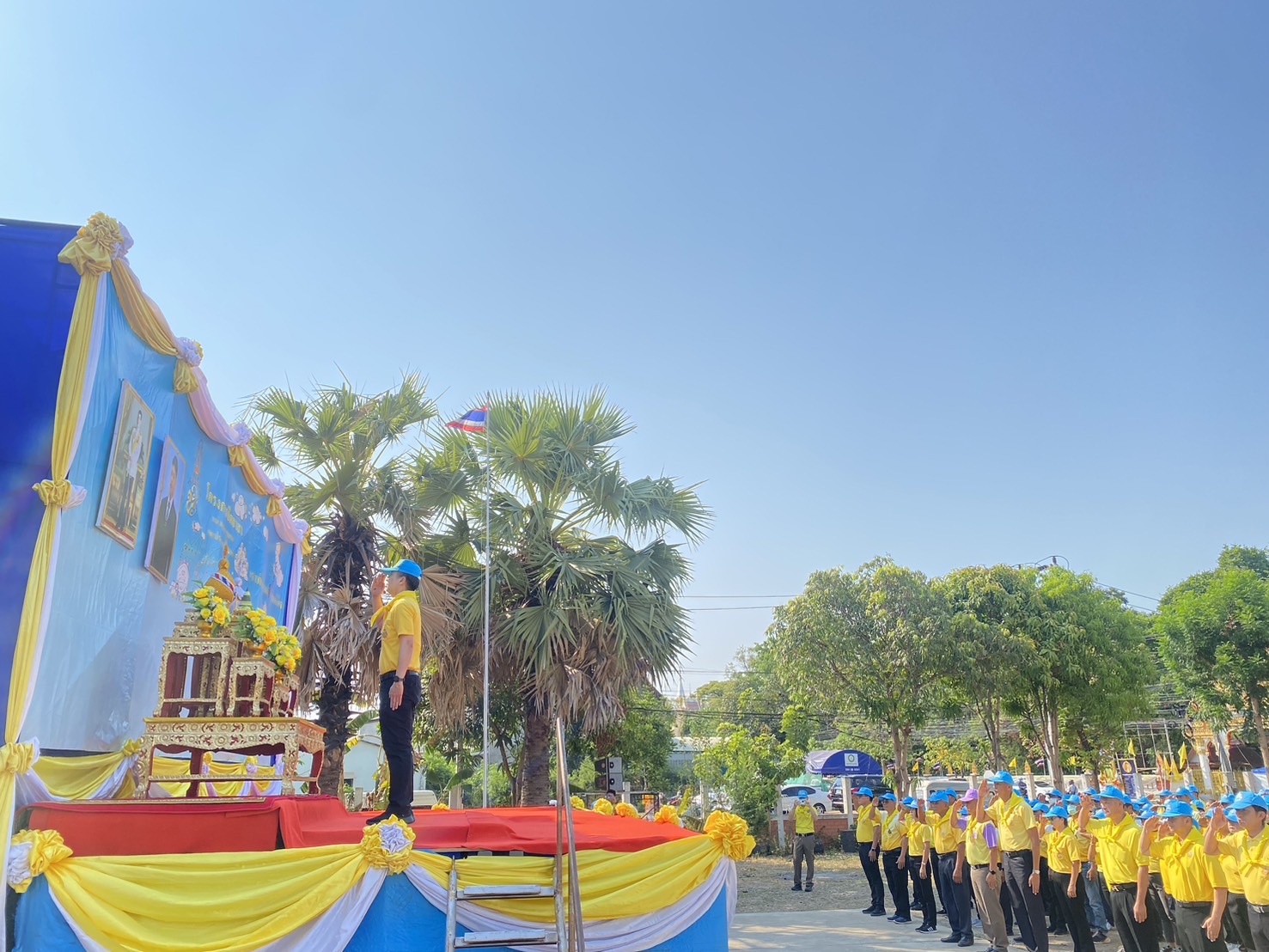 จังหวัดขอนแก่น : จัดกิจกรรมจิตอาสาพัฒนา เนื่องในวันคล้ายวันประสูติสมเด็จพระเจ้าลูกยาเธอ เจ้าฟ้าทีปังกรรัศมีโชติ มหาวชิโรตตมางกูร สิริวิบูลยราชกุมาร ประจำปี 2567 (วันที 29 เมษายน 2567)
