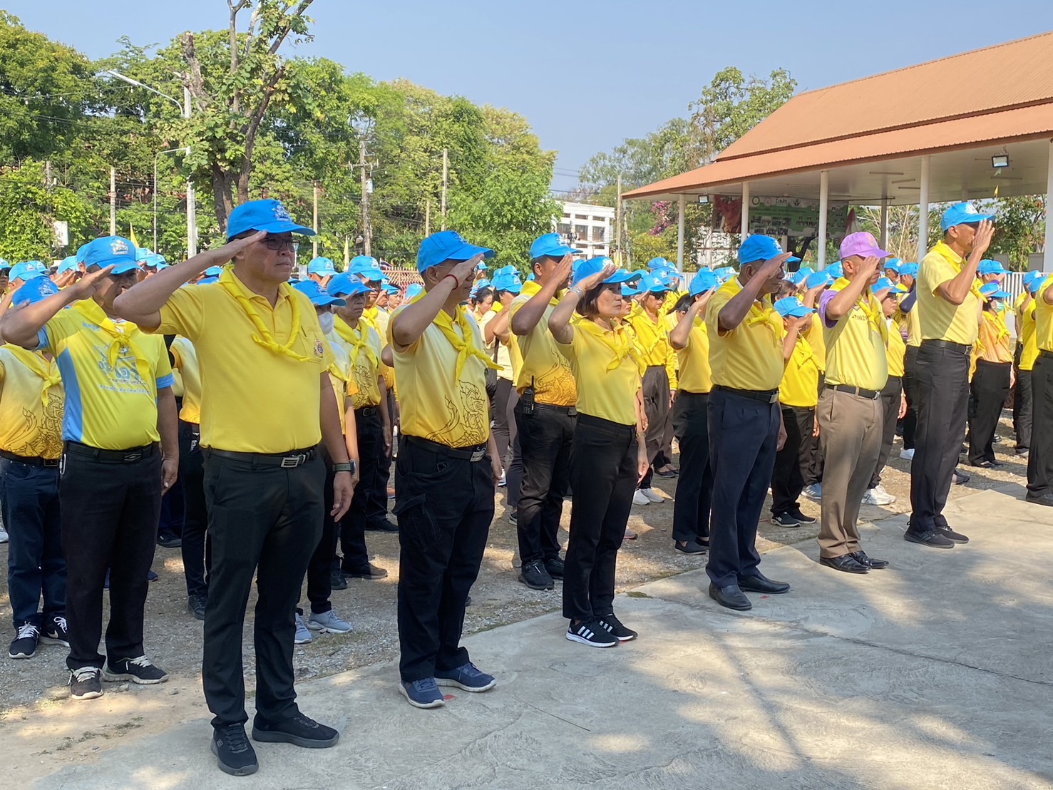 จังหวัดขอนแก่น : จัดกิจกรรมจิตอาสาพัฒนา เนื่องในวันคล้ายวันประสูติสมเด็จพระเจ้าลูกยาเธอ เจ้าฟ้าทีปังกรรัศมีโชติ มหาวชิโรตตมางกูร สิริวิบูลยราชกุมาร ประจำปี 2567 (วันที 29 เมษายน 2567)