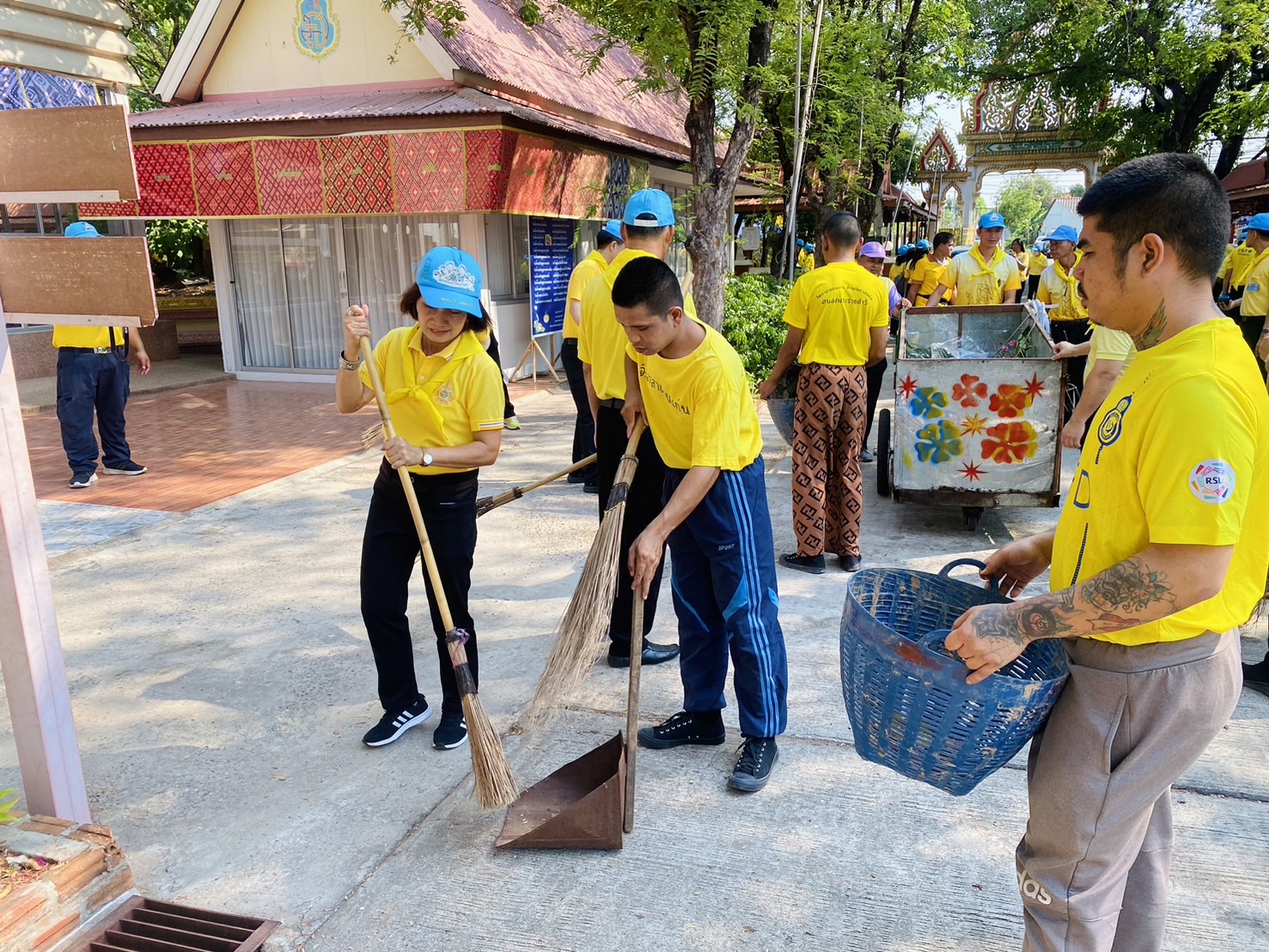 จังหวัดขอนแก่น : จัดกิจกรรมจิตอาสาพัฒนา เนื่องในวันคล้ายวันประสูติสมเด็จพระเจ้าลูกยาเธอ เจ้าฟ้าทีปังกรรัศมีโชติ มหาวชิโรตตมางกูร สิริวิบูลยราชกุมาร ประจำปี 2567 (วันที 29 เมษายน 2567)