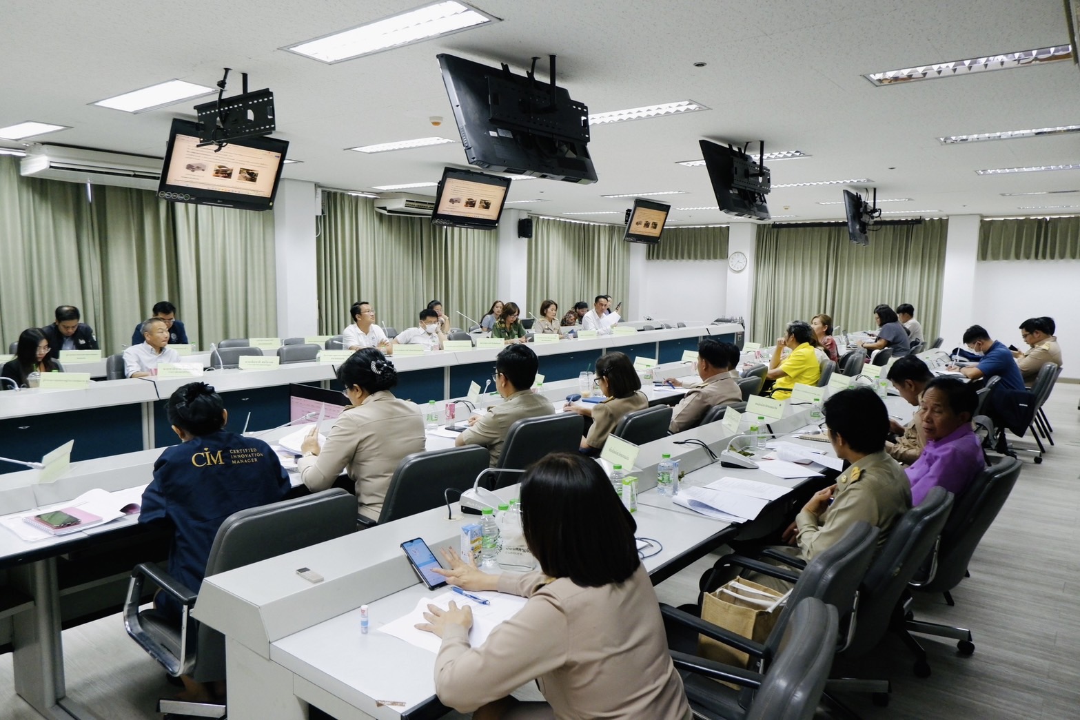 พช.ขอนแก่น ร่วมประชุมคณะกรรมการร่วมภาครัฐและเอกชนเพื่อพัฒนาและแก้ไขปัญหาทางเศรษฐกิจจังหวัดขอนแก่น (กรอ.จังหวัดขอนแก่น) ครั้งที่ 4/2567