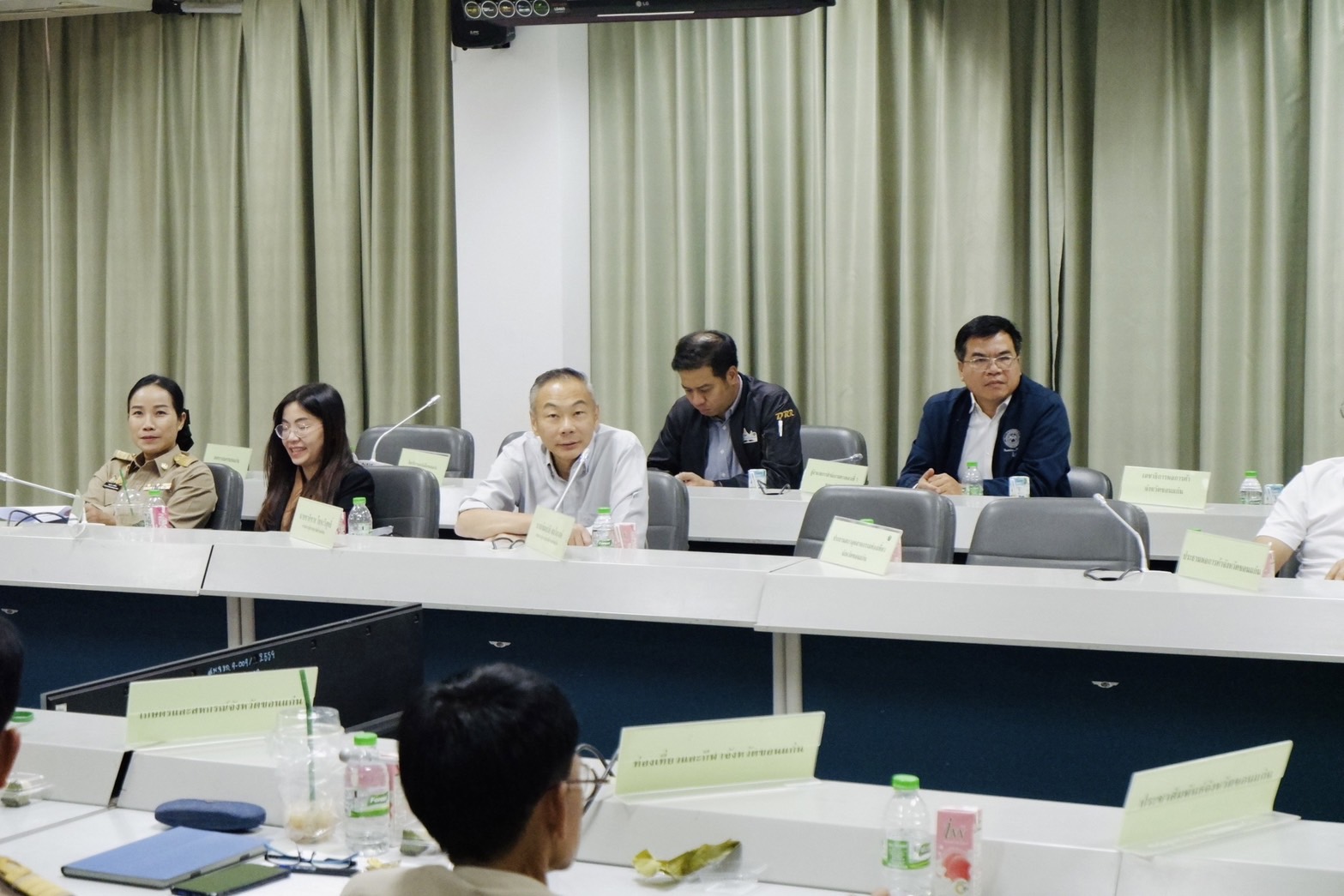 พช.ขอนแก่น ร่วมประชุมคณะกรรมการร่วมภาครัฐและเอกชนเพื่อพัฒนาและแก้ไขปัญหาทางเศรษฐกิจจังหวัดขอนแก่น (กรอ.จังหวัดขอนแก่น) ครั้งที่ 4/2567