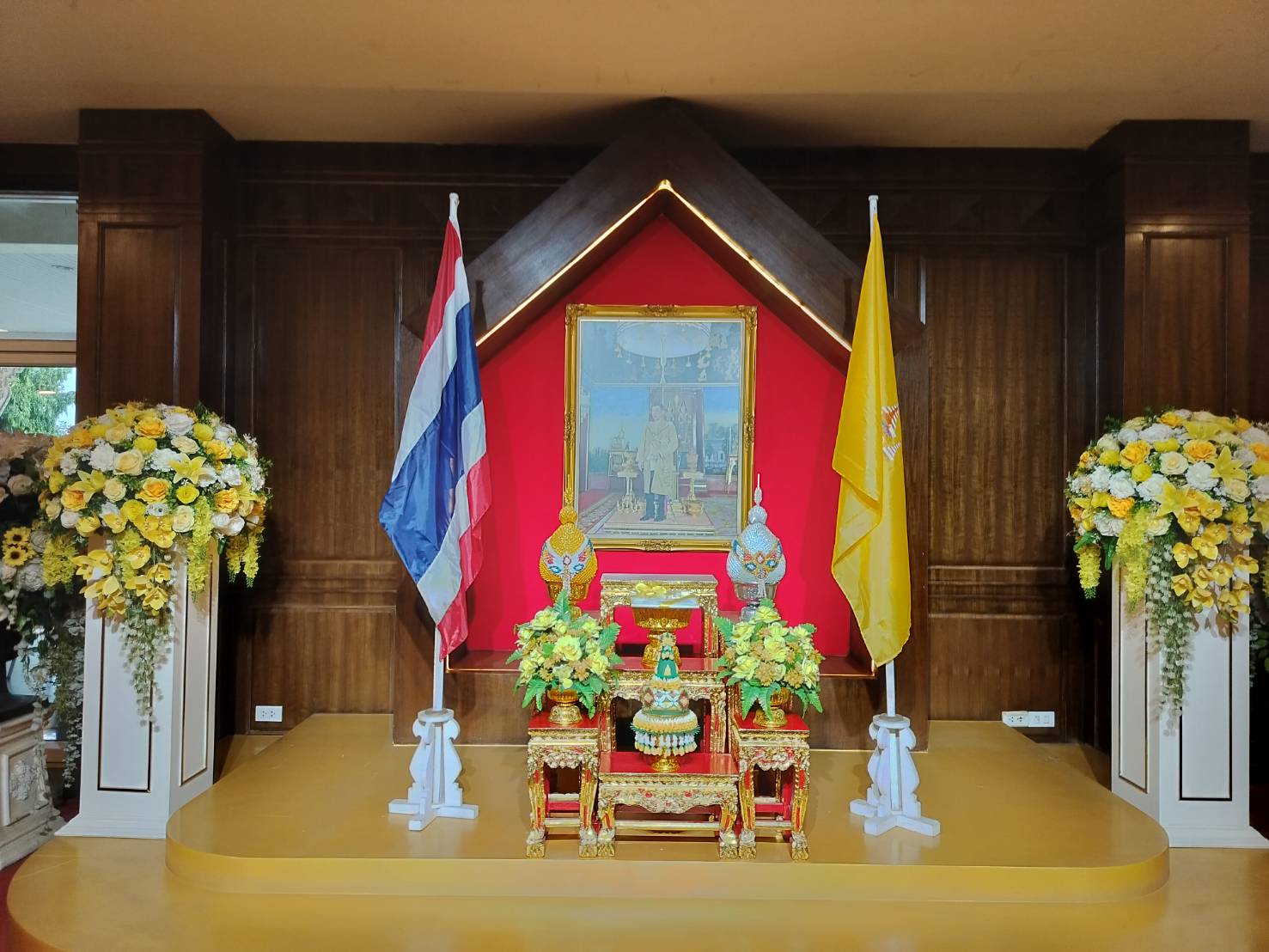 พช.ขอนแก่น : ร่วมพิธีพระราชทานแผ่นธรรมนาวา “วัง”