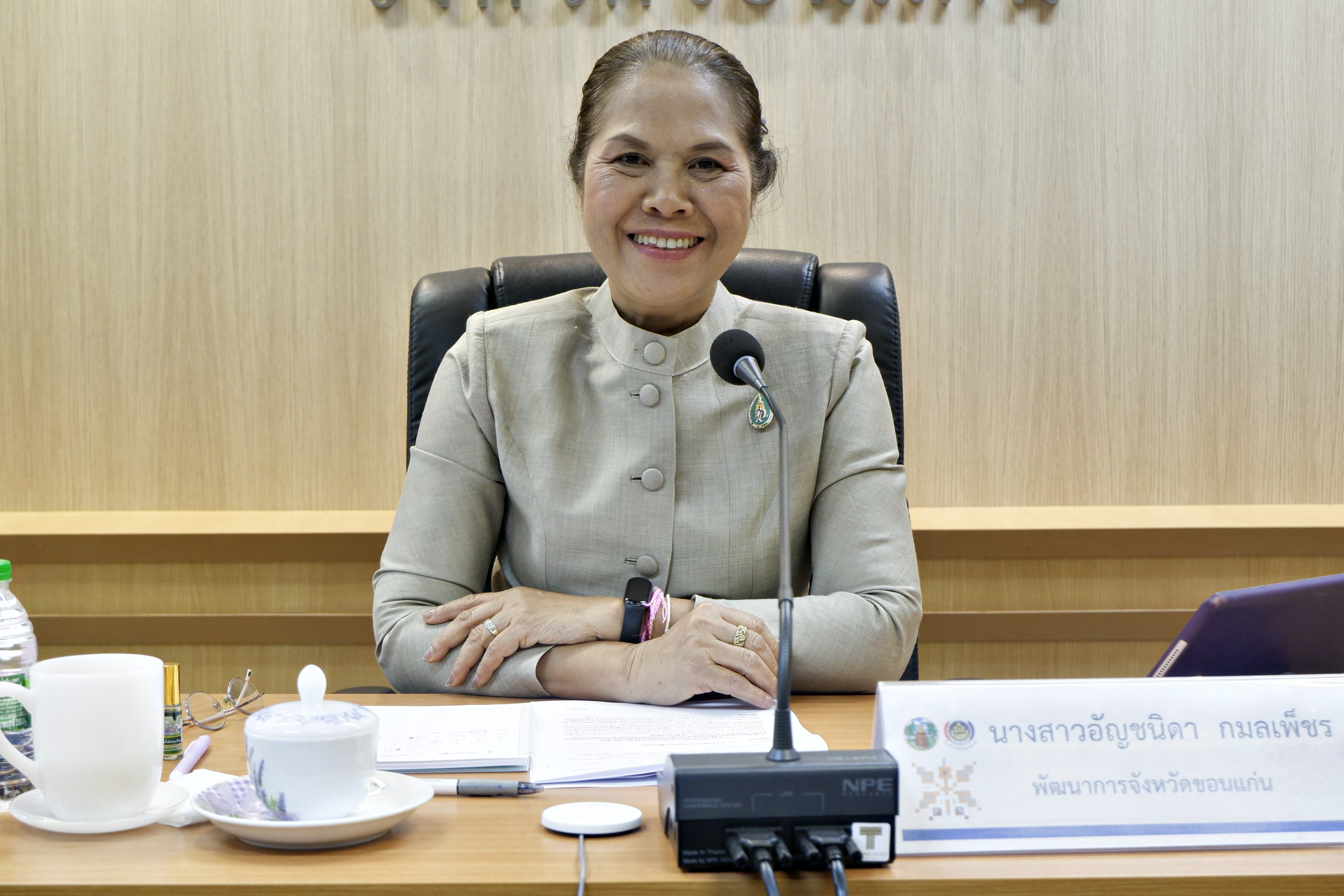 พช.ขอนแก่น : ประชุมประสานแผนหัวหน้ากลุ่มงานฯ และนักวิชาการพัฒนาชุมชนจังหวัดขอนแก่น ครั้งที่ 4/2567