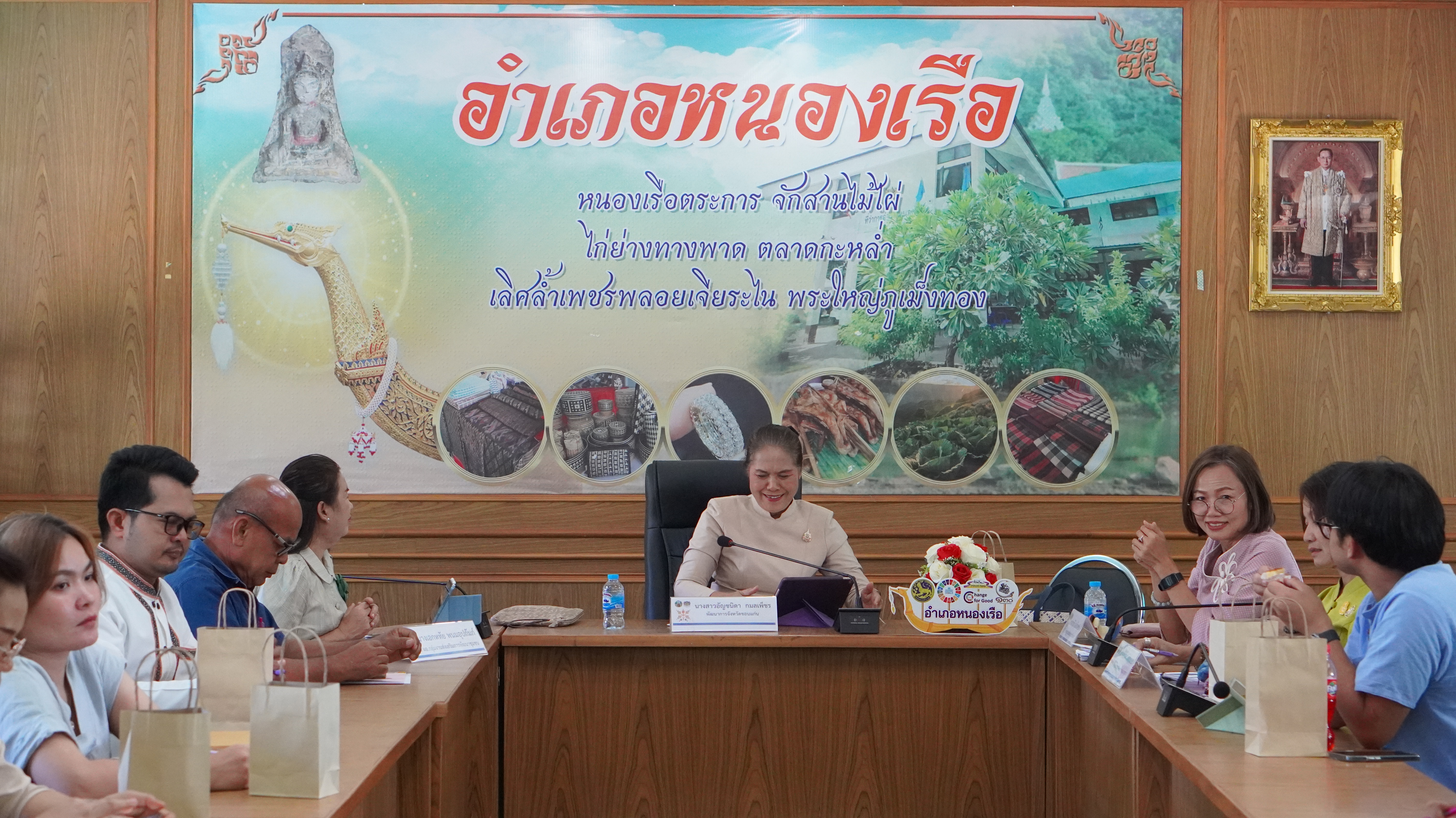 พช.ขอนแก่น นำทัพขับเคลื่อนงานพัฒนาชุมชน ไตรมาสที่ 3 – 4/2567 ถ่ายทอดตัวชี้วัดค่าเป้าหมายและการประเมินผลการปฏิบัติราชการ และการดำเนินงานตามภารกิจสำคัญ