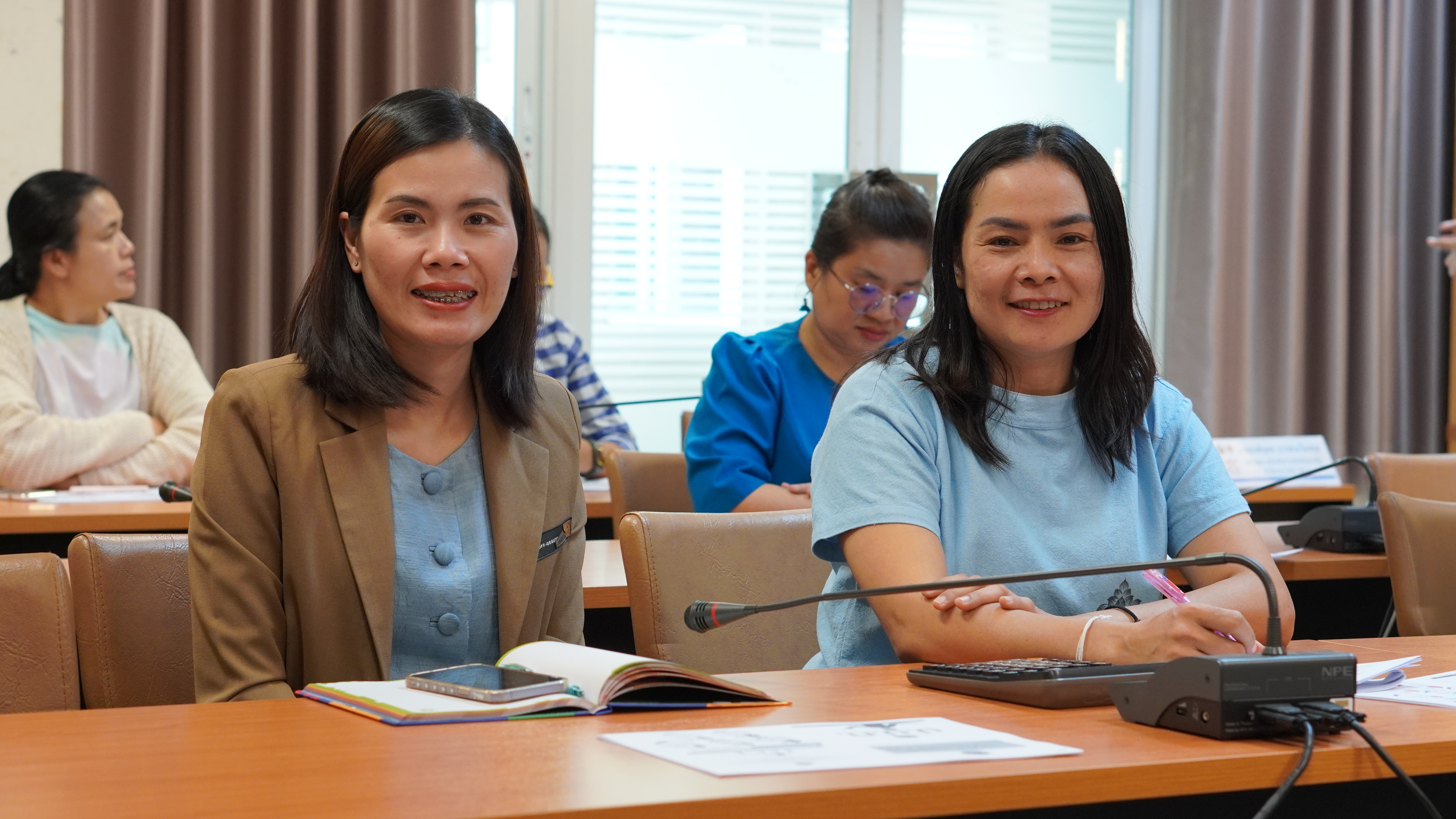 พช.ขอนแก่น ประชุมเชิงปฏิบัติการเสริมความรู้ สู่ความเข้าใจ สร้างความโปร่งใส ไร้คอร์รัปชัน