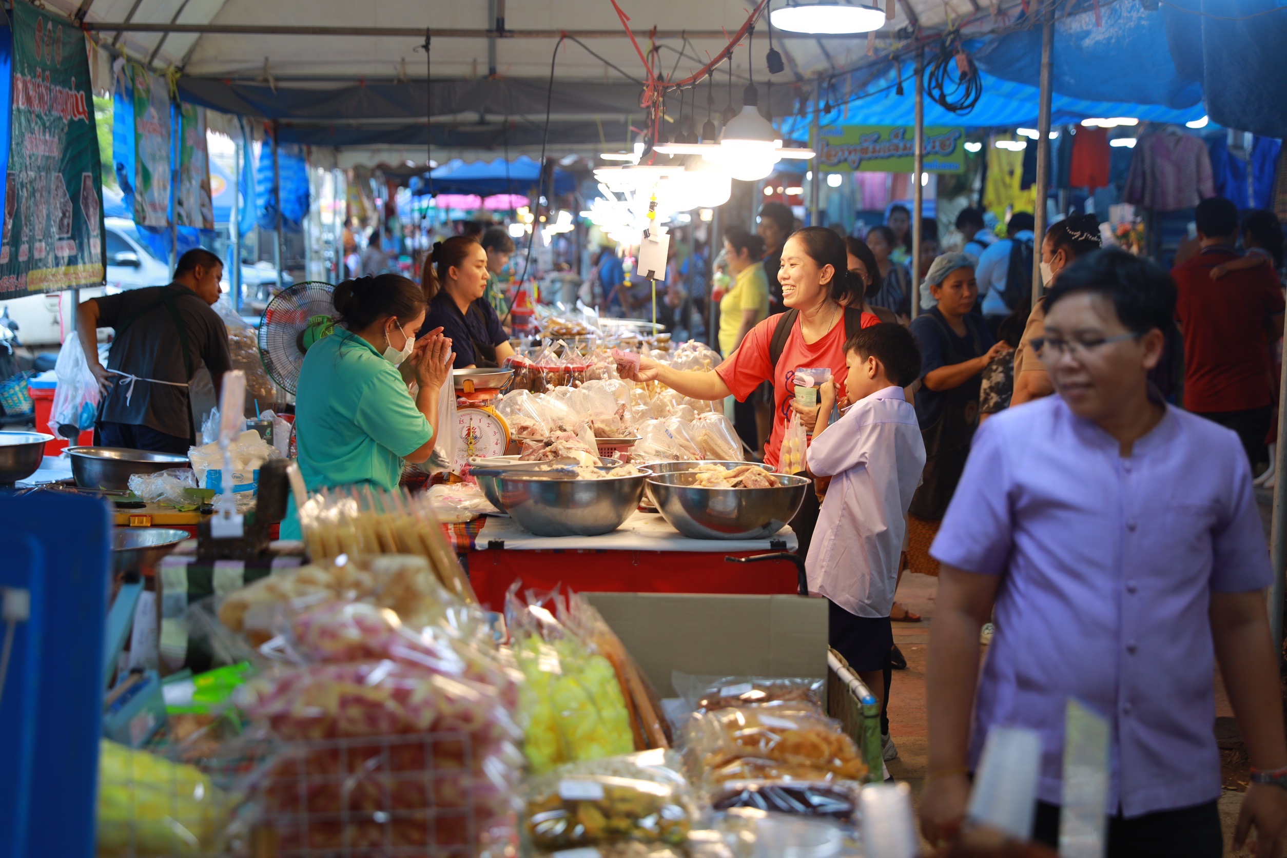 พช.ขอนแก่น : พิธีเปิดงาน OTOP CITY IN KHONKAEN ครั้งที่ 27