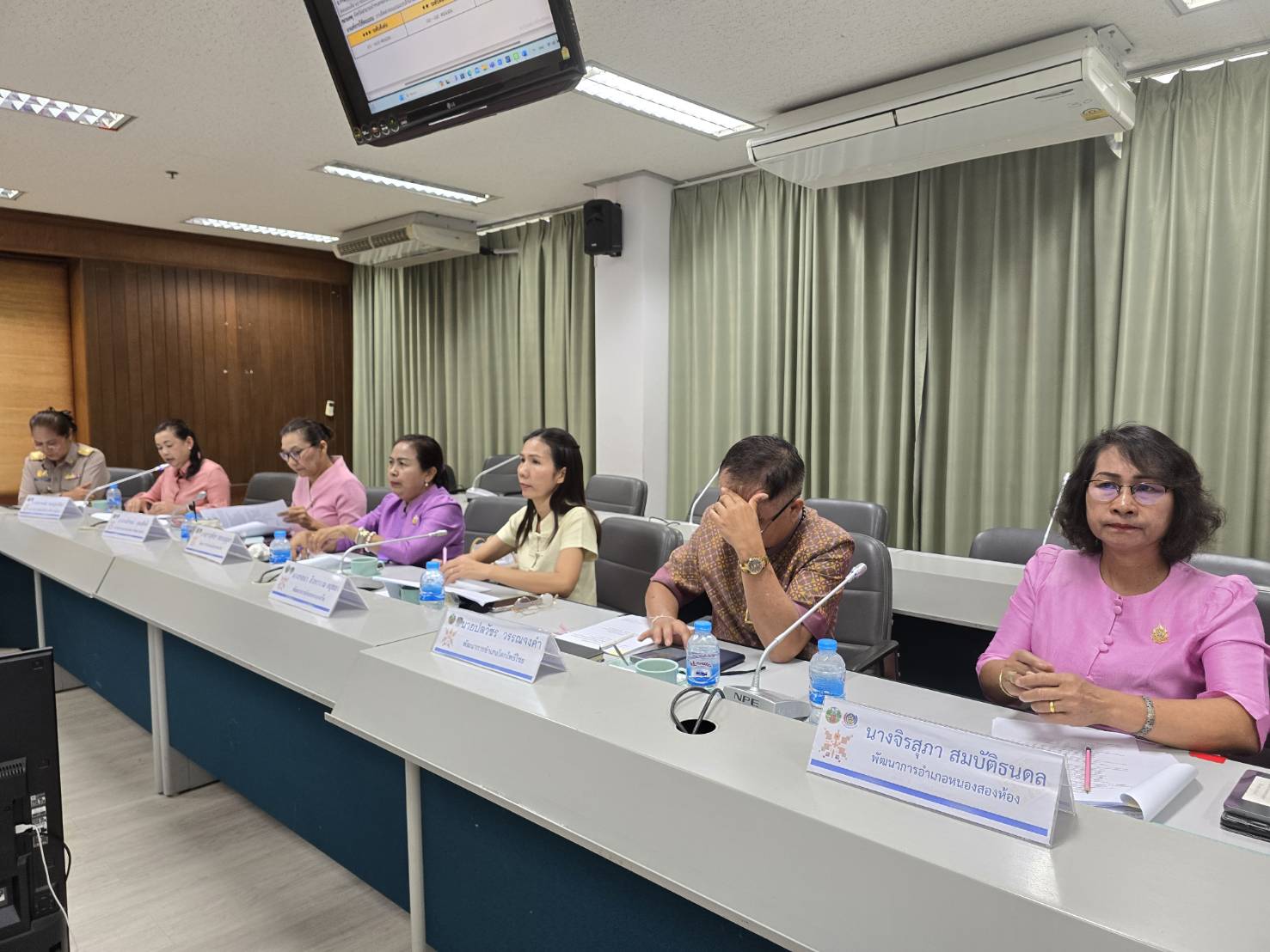 พช.ขอนแก่น : ประชุมคณะกรรมการคัดสรรกิจกรรมพัฒนาชุมชนดีเด่นระดับจังหวัดและคณะทำงานพิจารณากลั่นกรองกิจกรรมพัฒนาชุมชนดีเด่น ระดับอำเภอ ครั้งที่ 1/2567