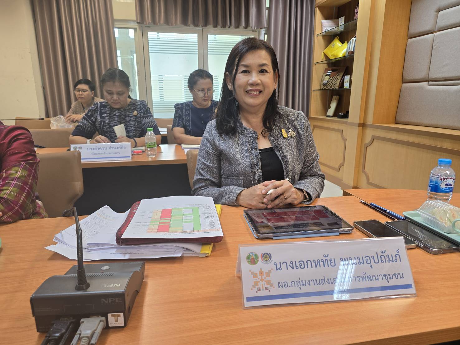 พช.ขอนแก่น : ร่วมประชุมกรมการพัฒนาชุมชน ครั้งที่ 5/2567 ผ่านระบบ video conference