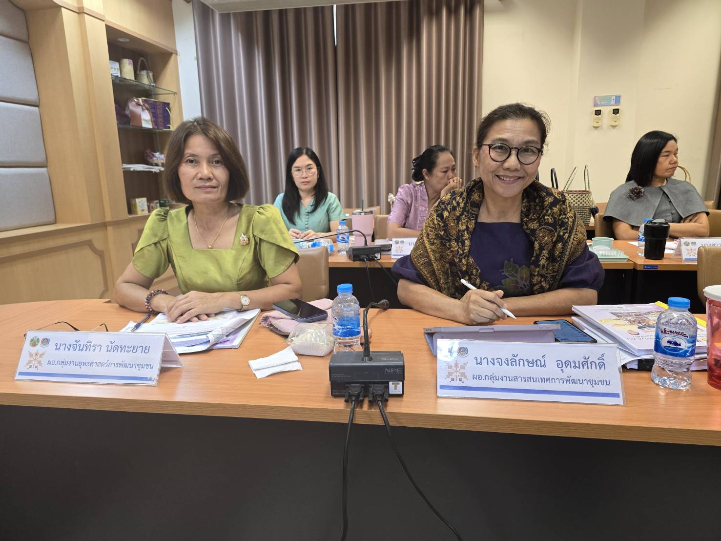 พช.ขอนแก่น : ร่วมประชุมกรมการพัฒนาชุมชน ครั้งที่ 5/2567 ผ่านระบบ video conference