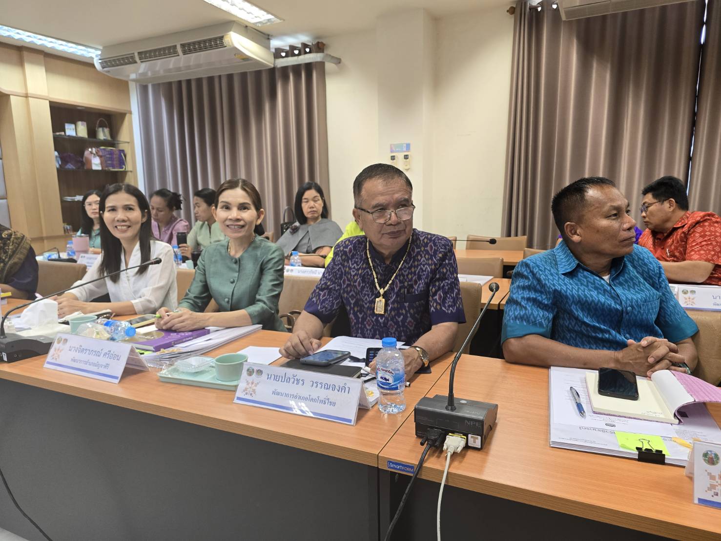 พช.ขอนแก่น : ร่วมประชุมกรมการพัฒนาชุมชน ครั้งที่ 5/2567 ผ่านระบบ video conference
